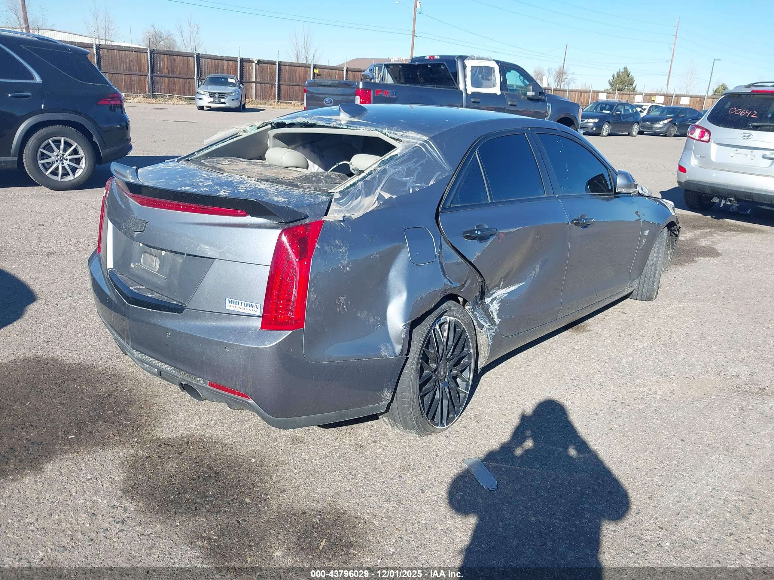 CADILLAC ATS image 4