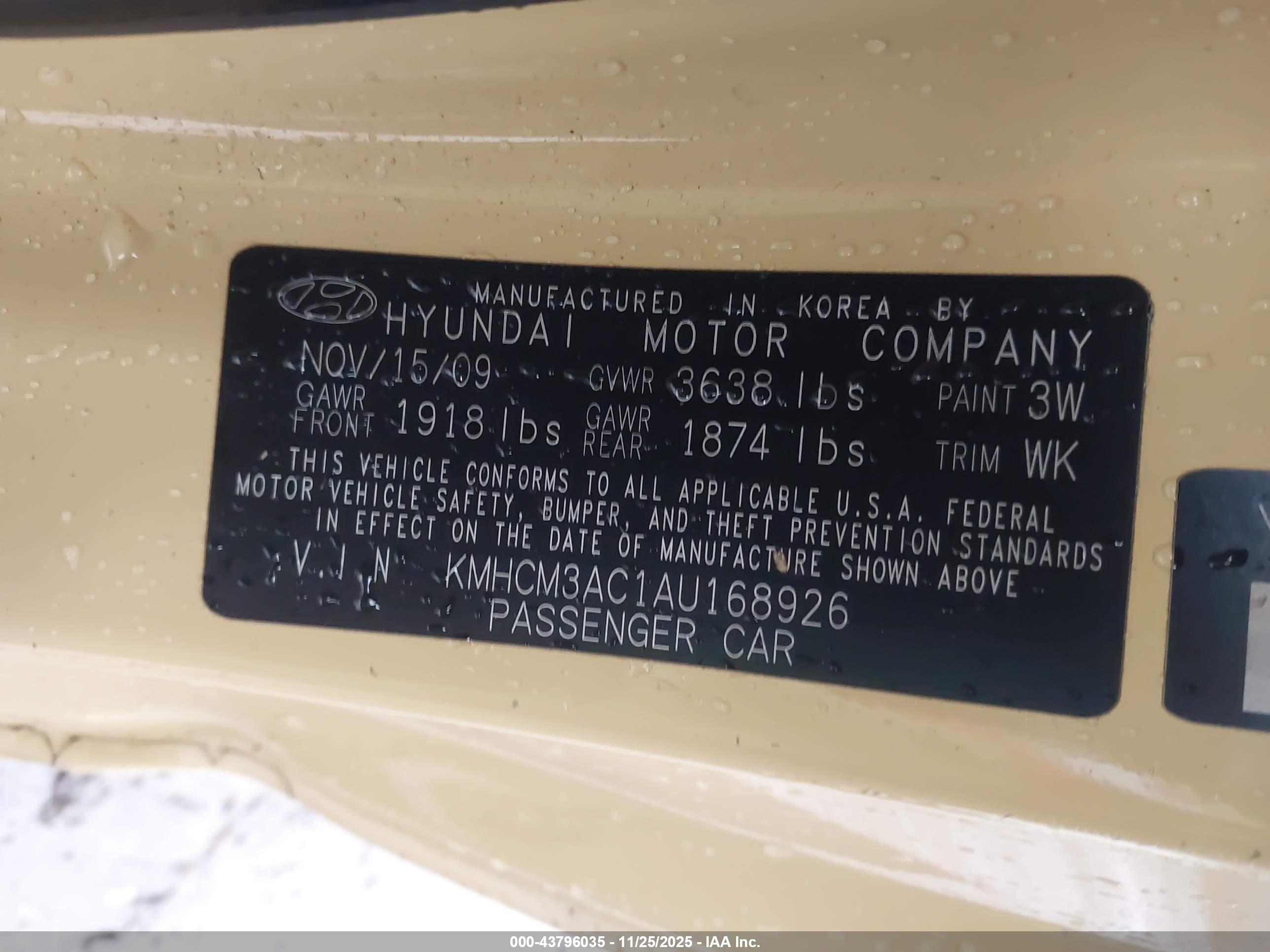 HYUNDAI ACCENT image 9