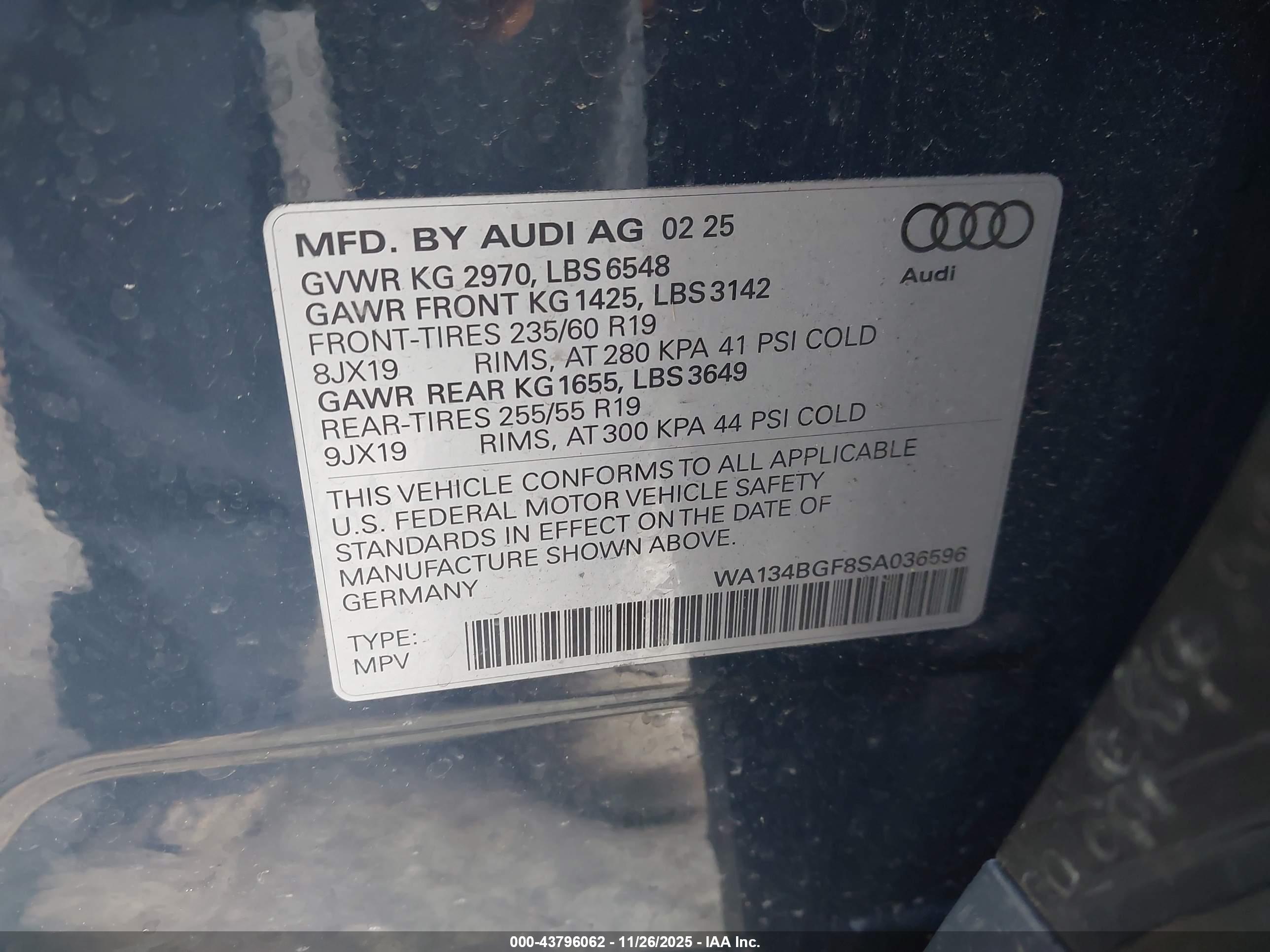 AUDI Q6 image 9