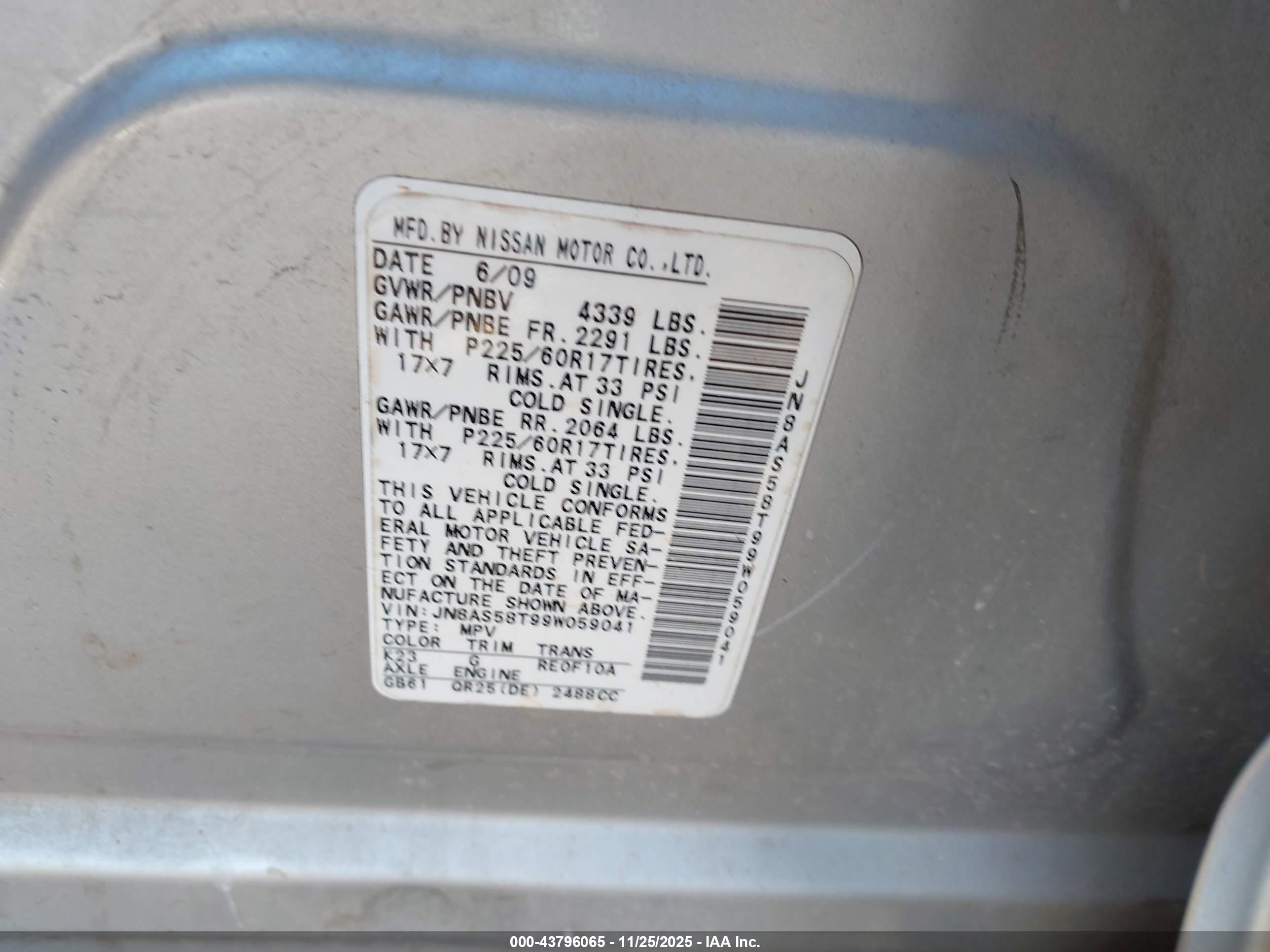 NISSAN ROGUE image 9
