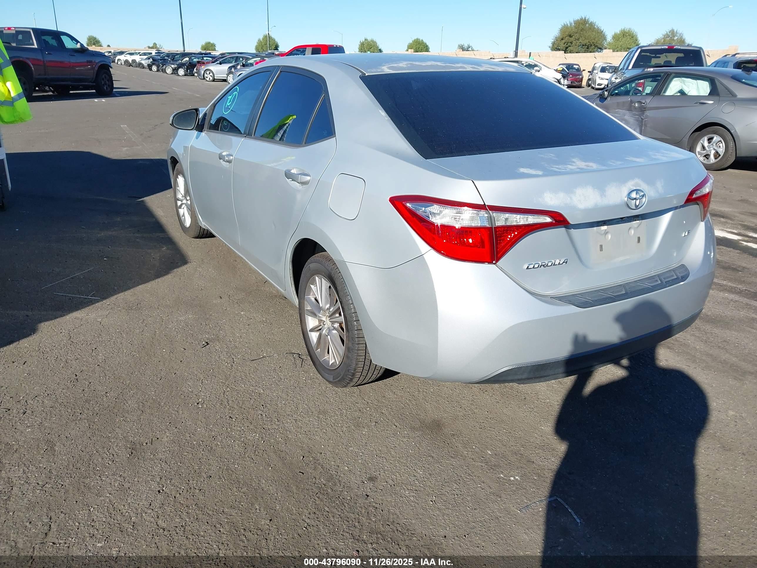 TOYOTA COROLLA image 3