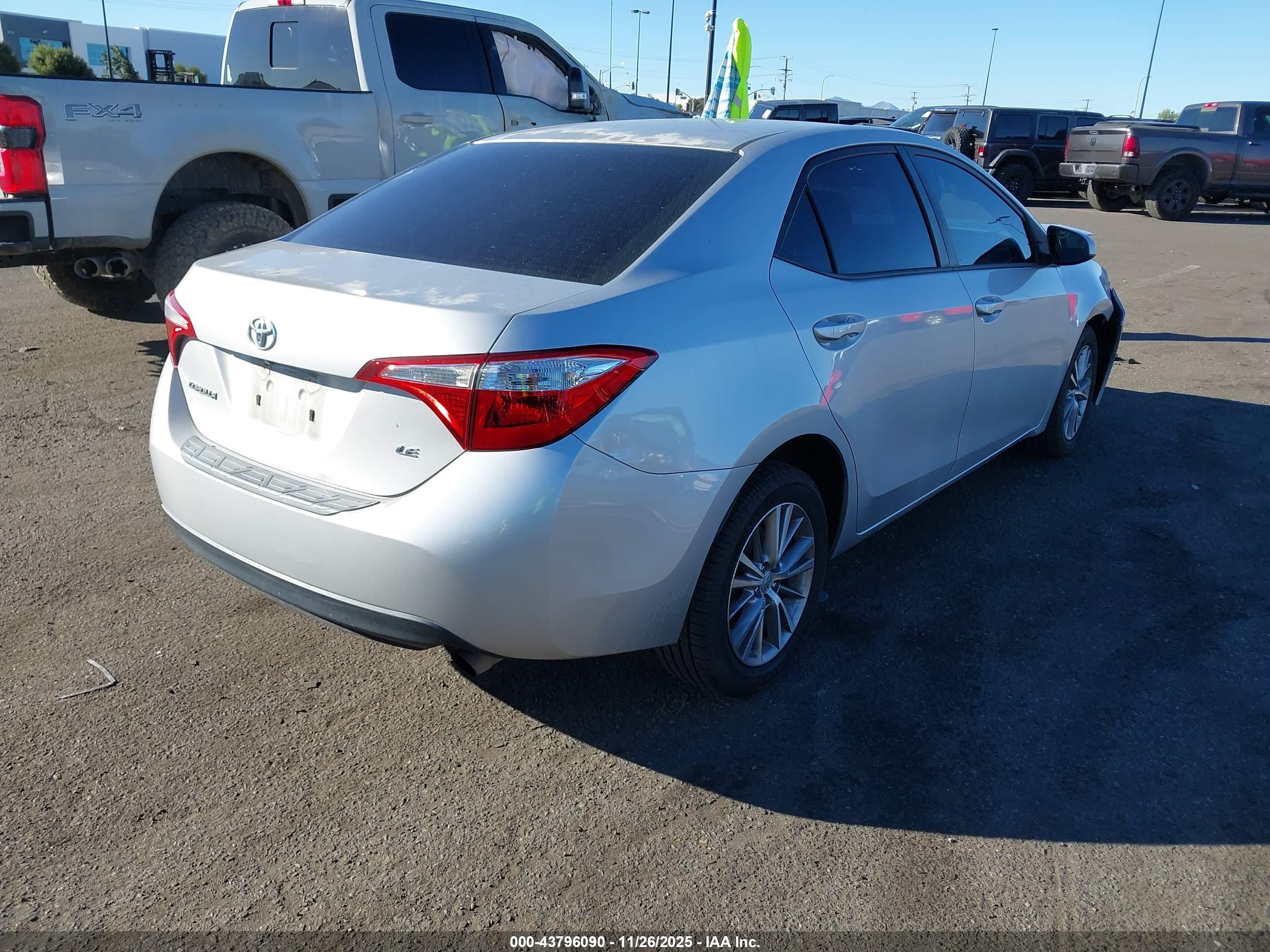 TOYOTA COROLLA image 4