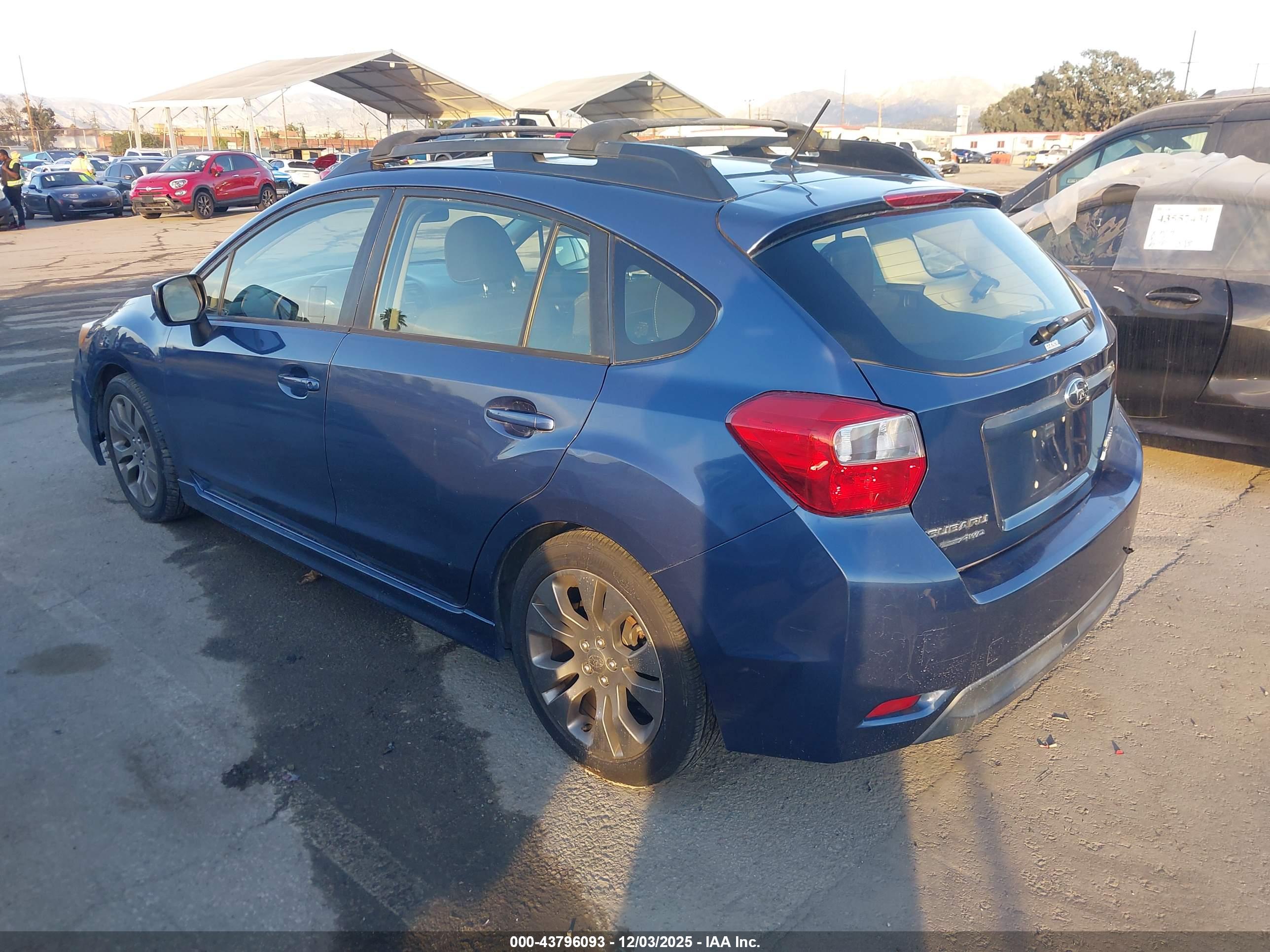 SUBARU IMPREZA image 3
