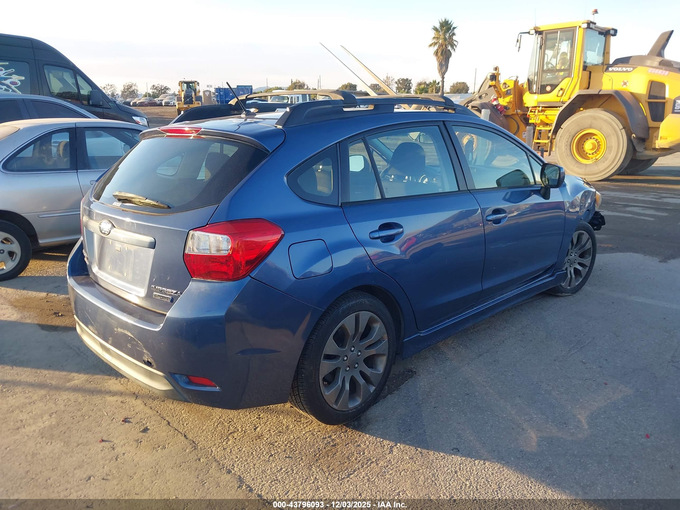 SUBARU IMPREZA image 4