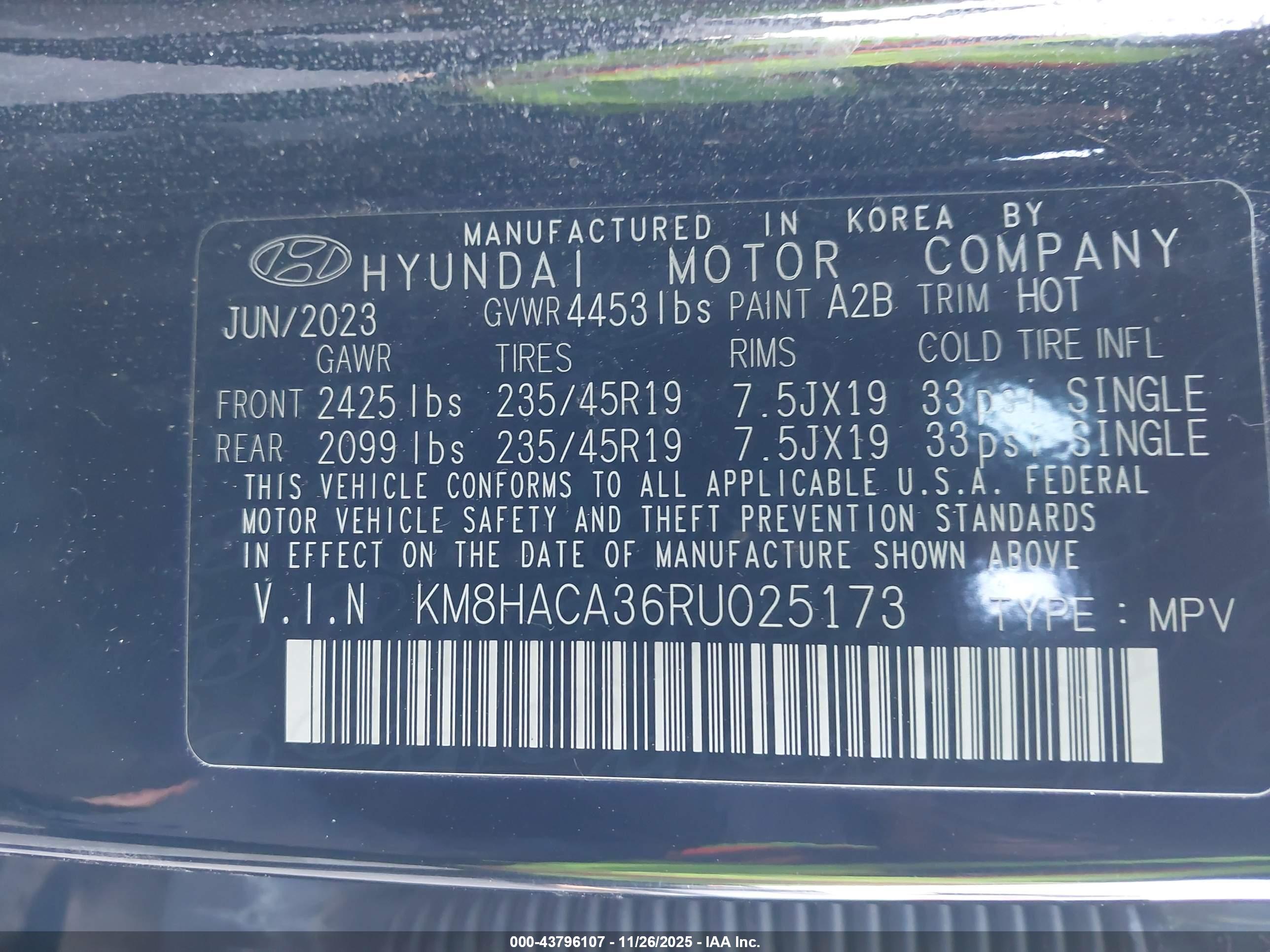 HYUNDAI KONA image 9