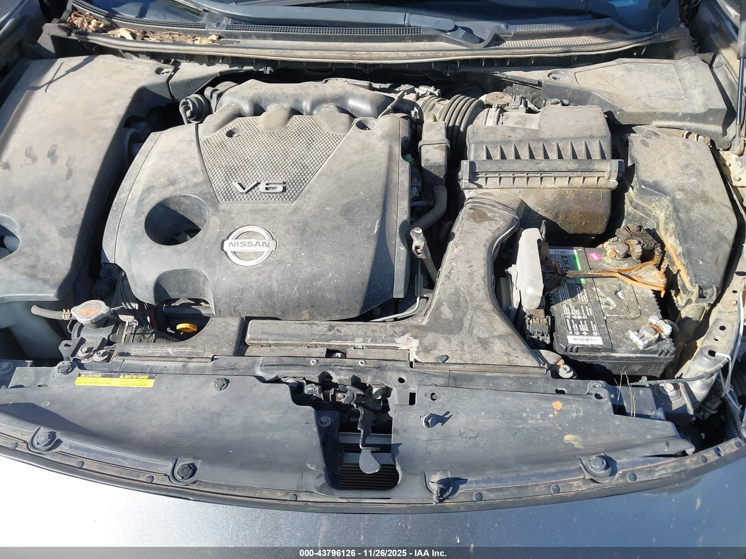 NISSAN MAXIMA image 10