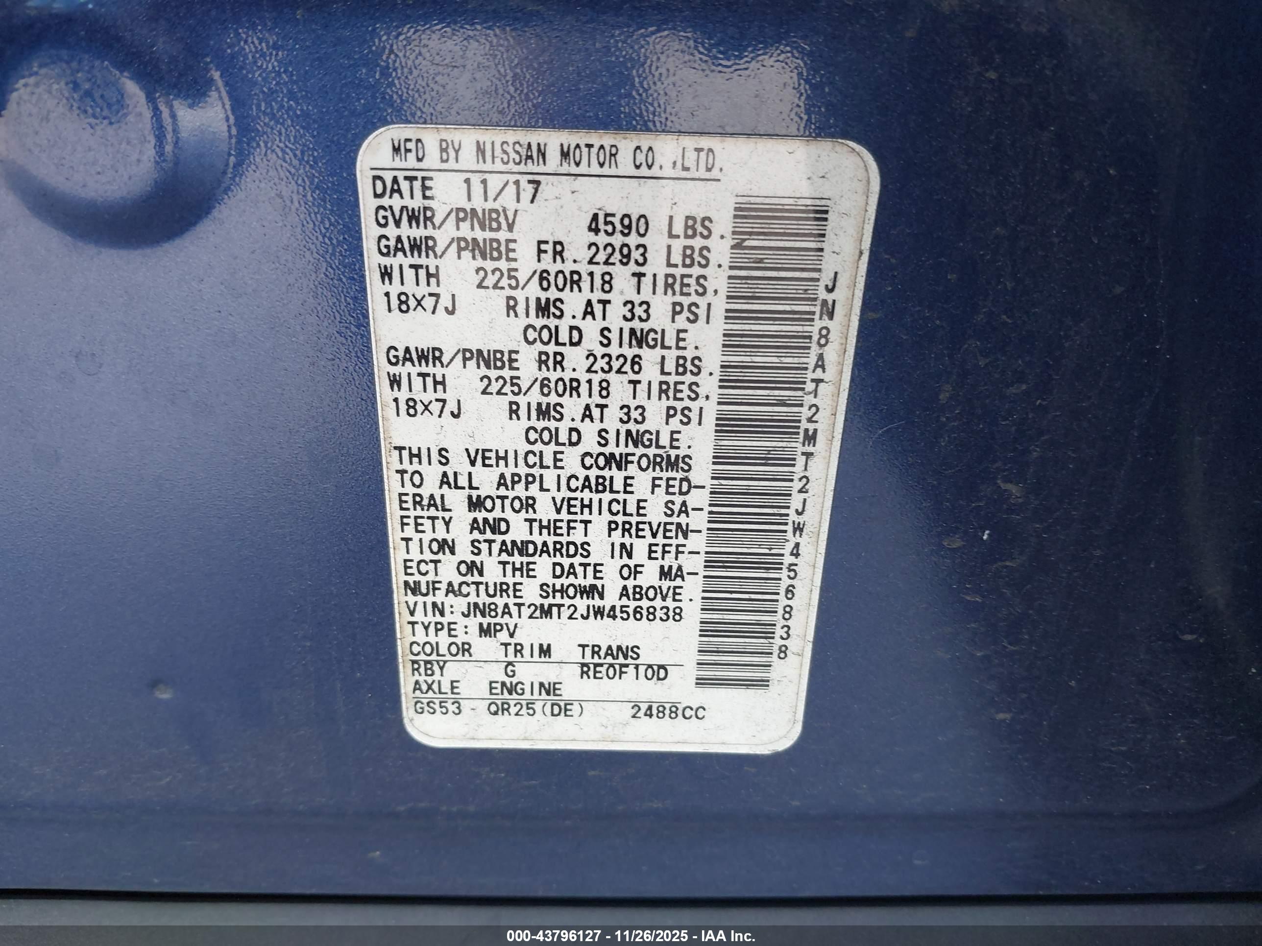 NISSAN ROGUE image 9