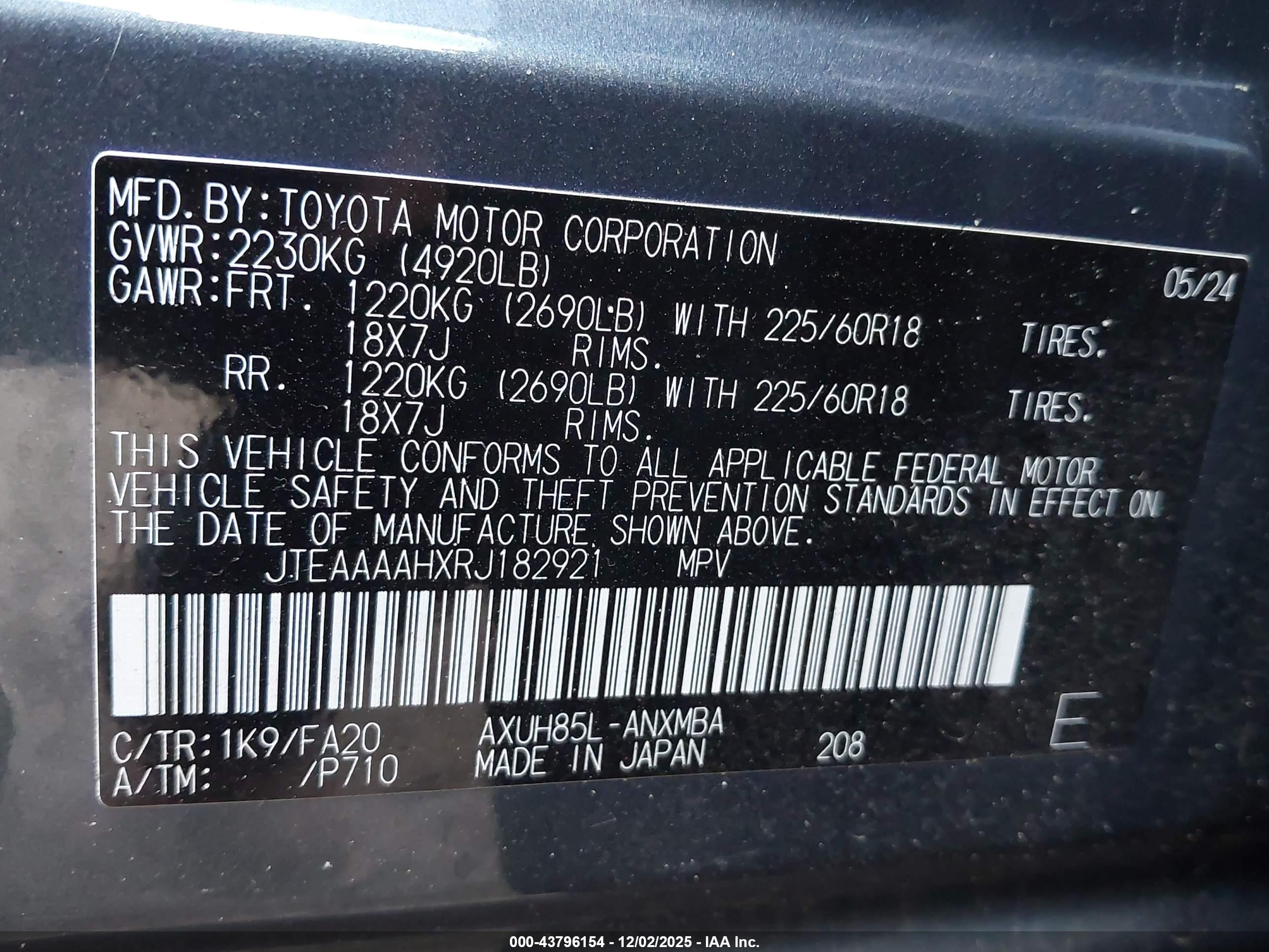TOYOTA VENZA image 9