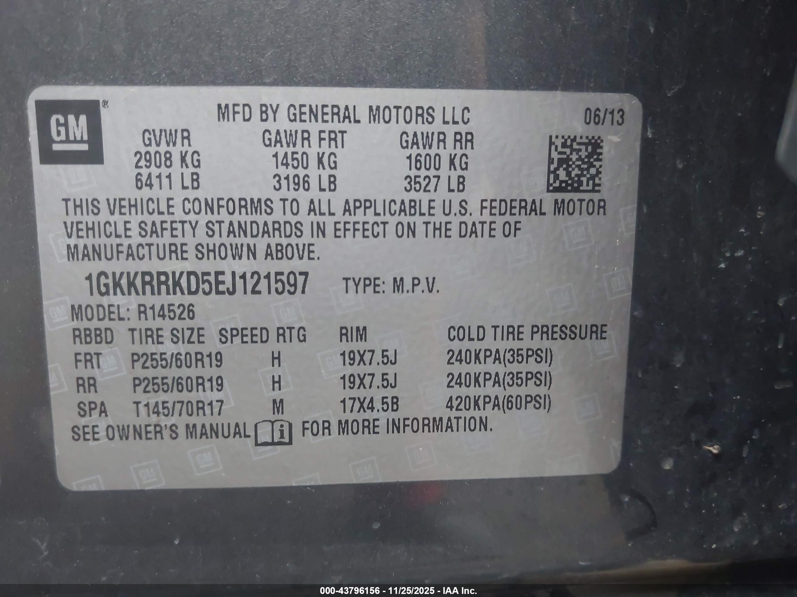 GMC ACADIA image 9