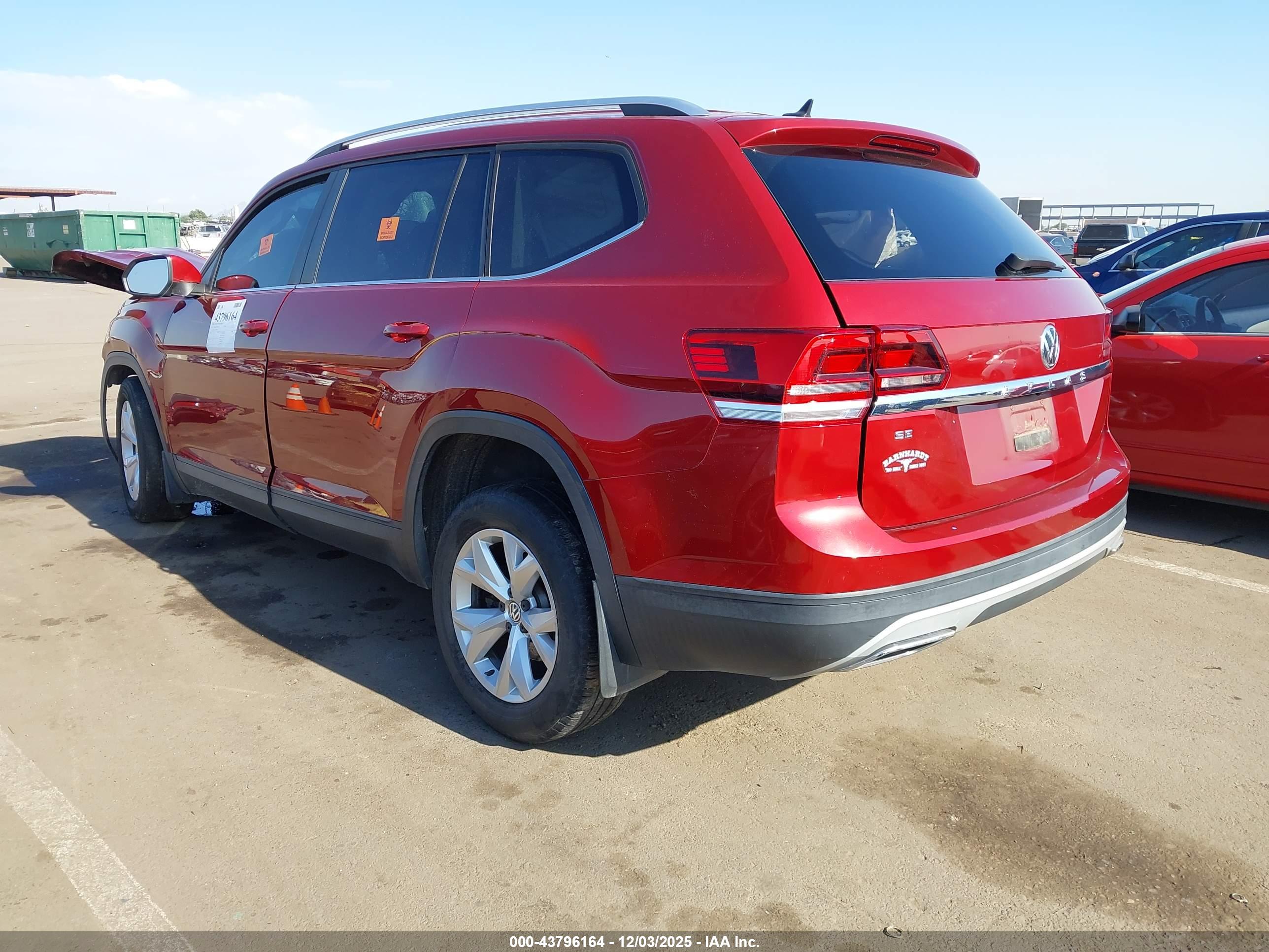 VOLKSWAGEN ATLAS image 3