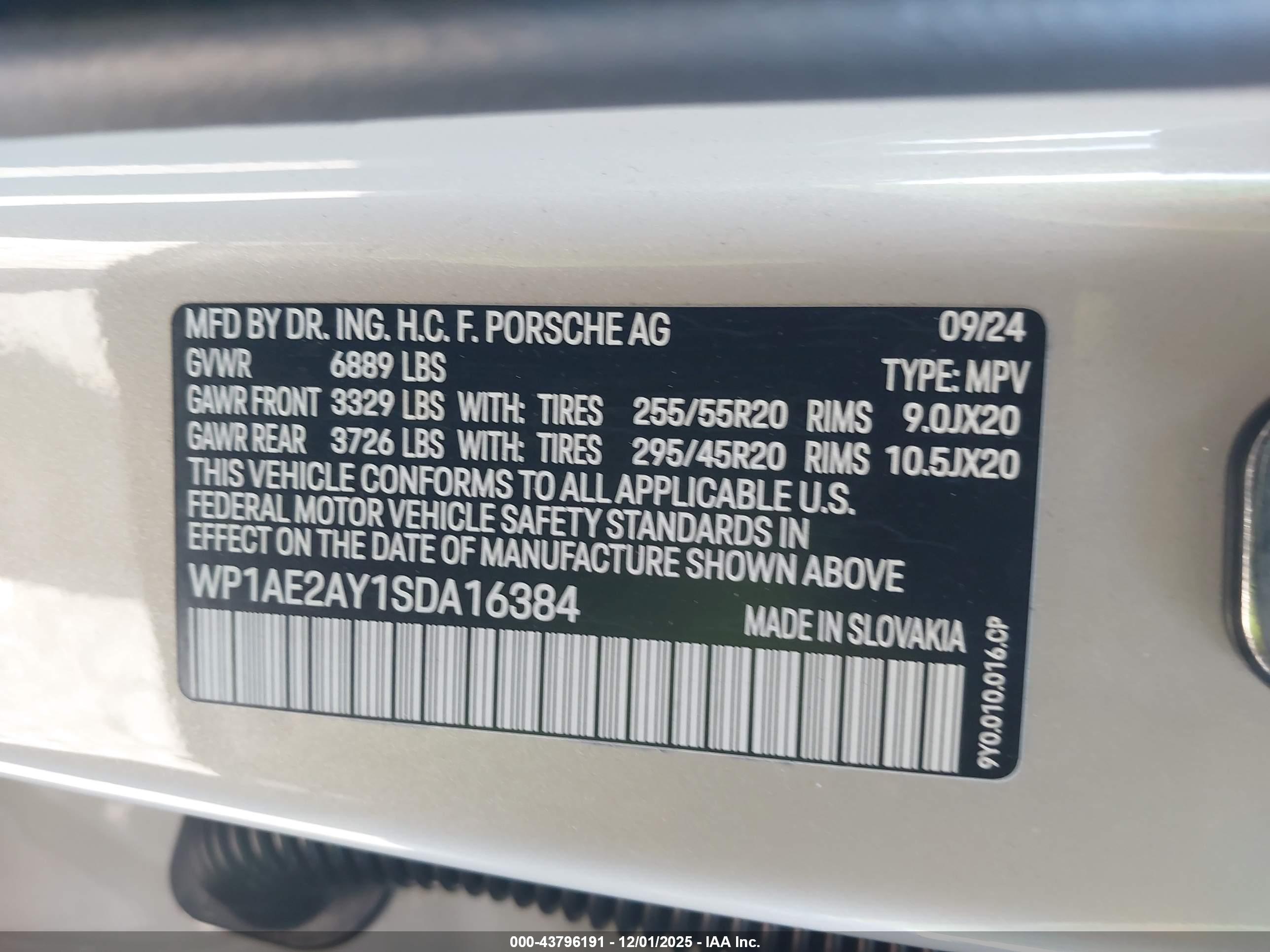 PORSCHE CAYENNE image 9