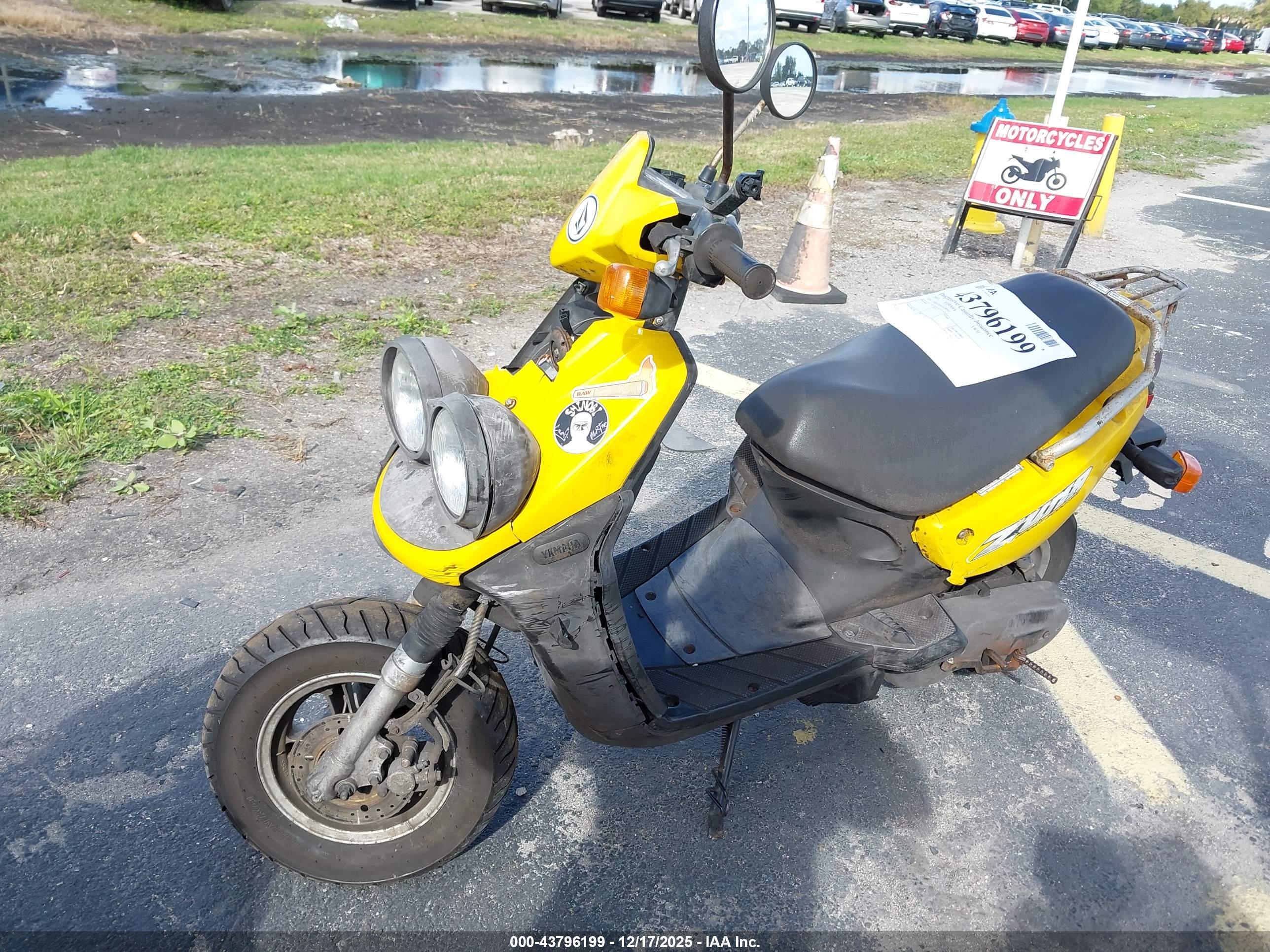 YAMAHA YW50 image 2