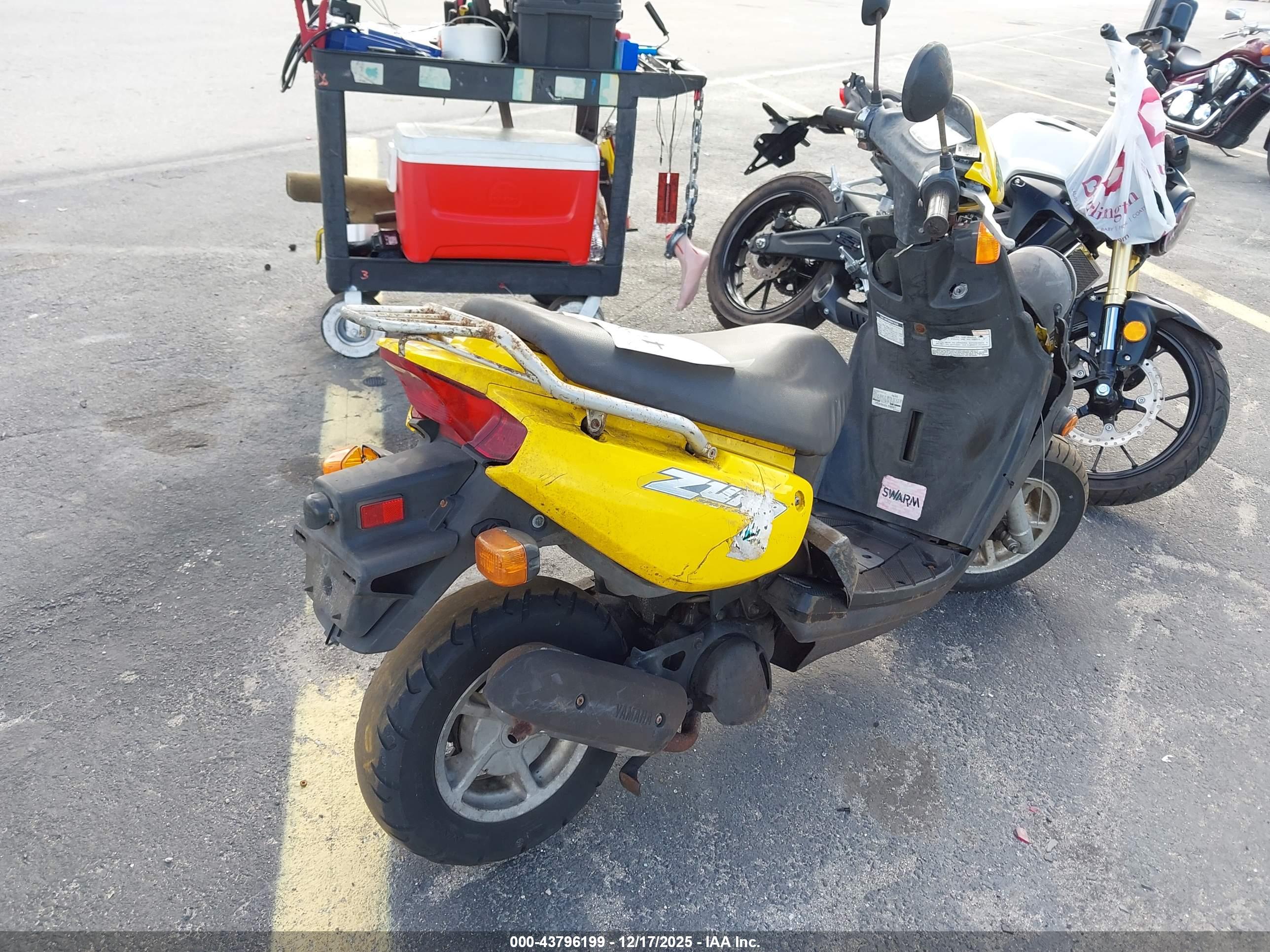 YAMAHA YW50 image 4