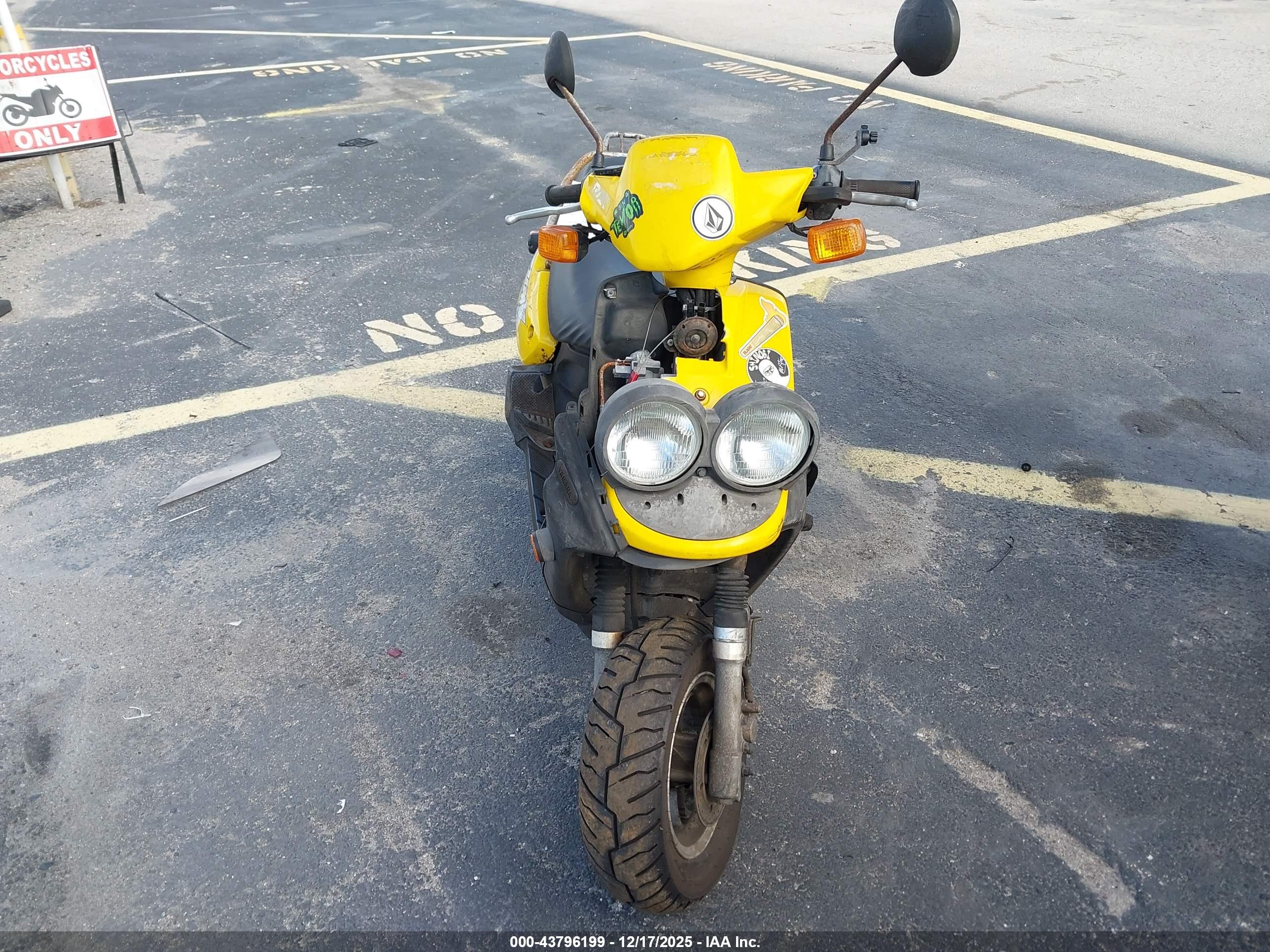 YAMAHA YW50 image 5