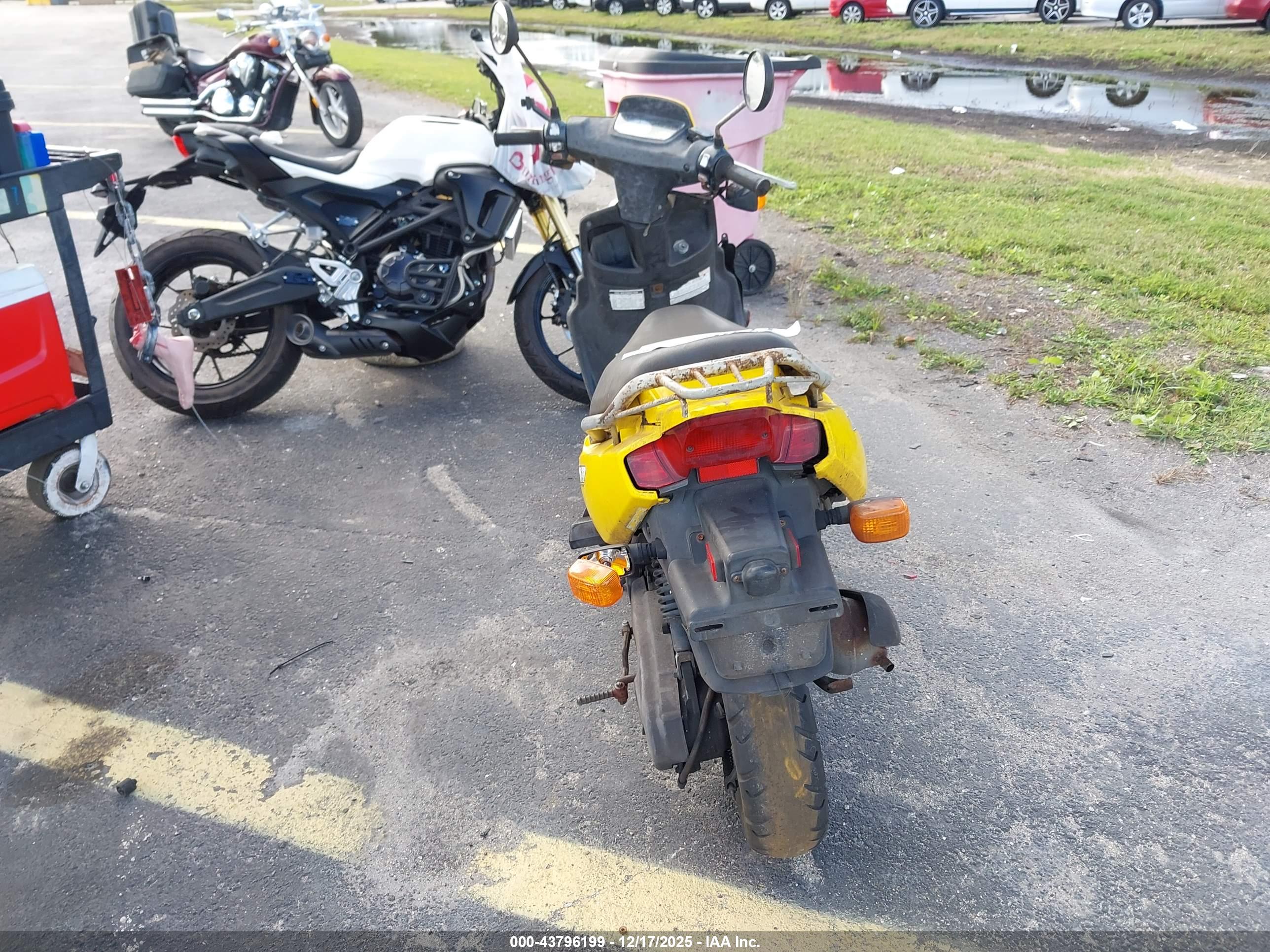 YAMAHA YW50 image 6