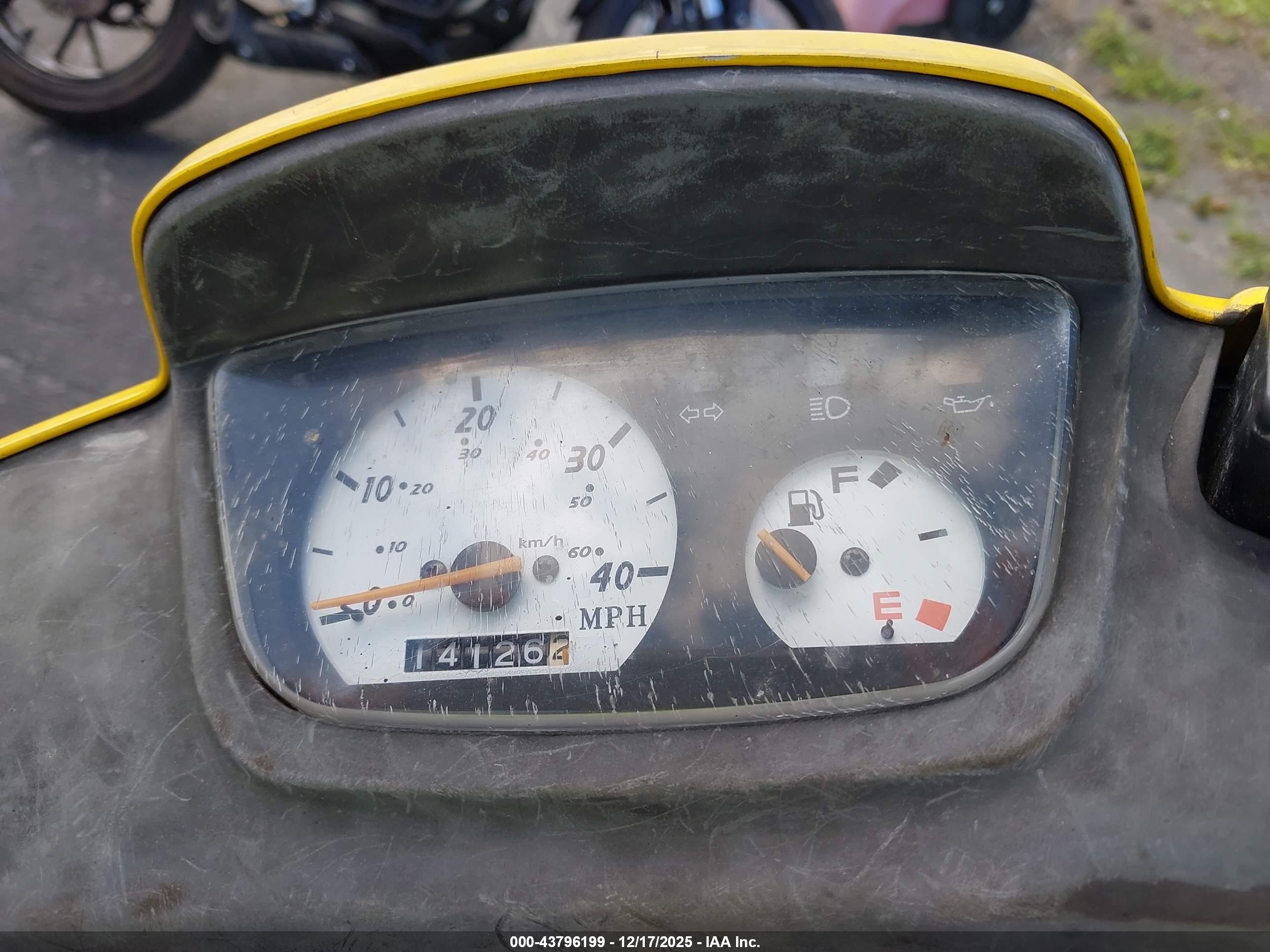 YAMAHA YW50 image 7
