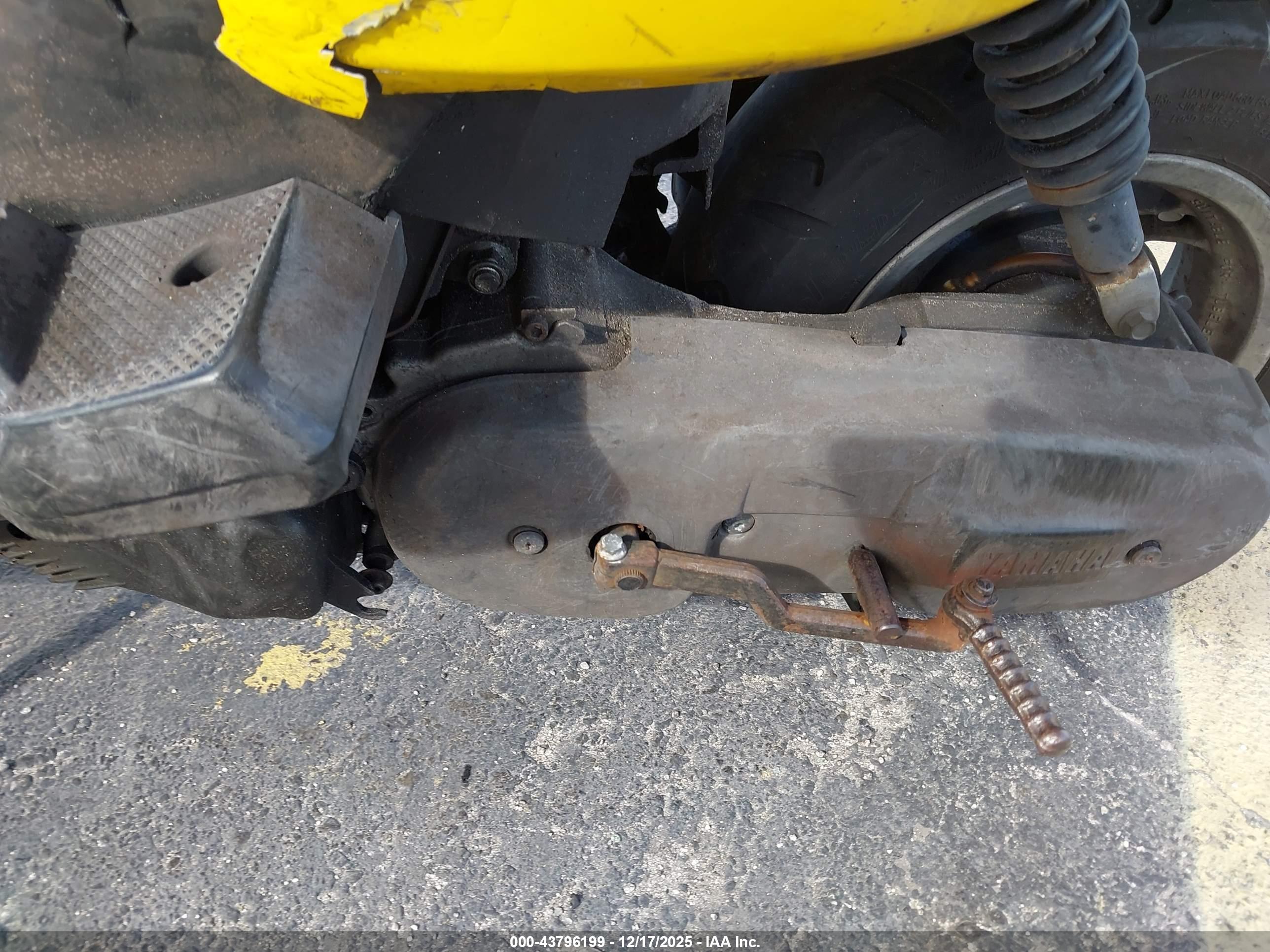 YAMAHA YW50 image 9