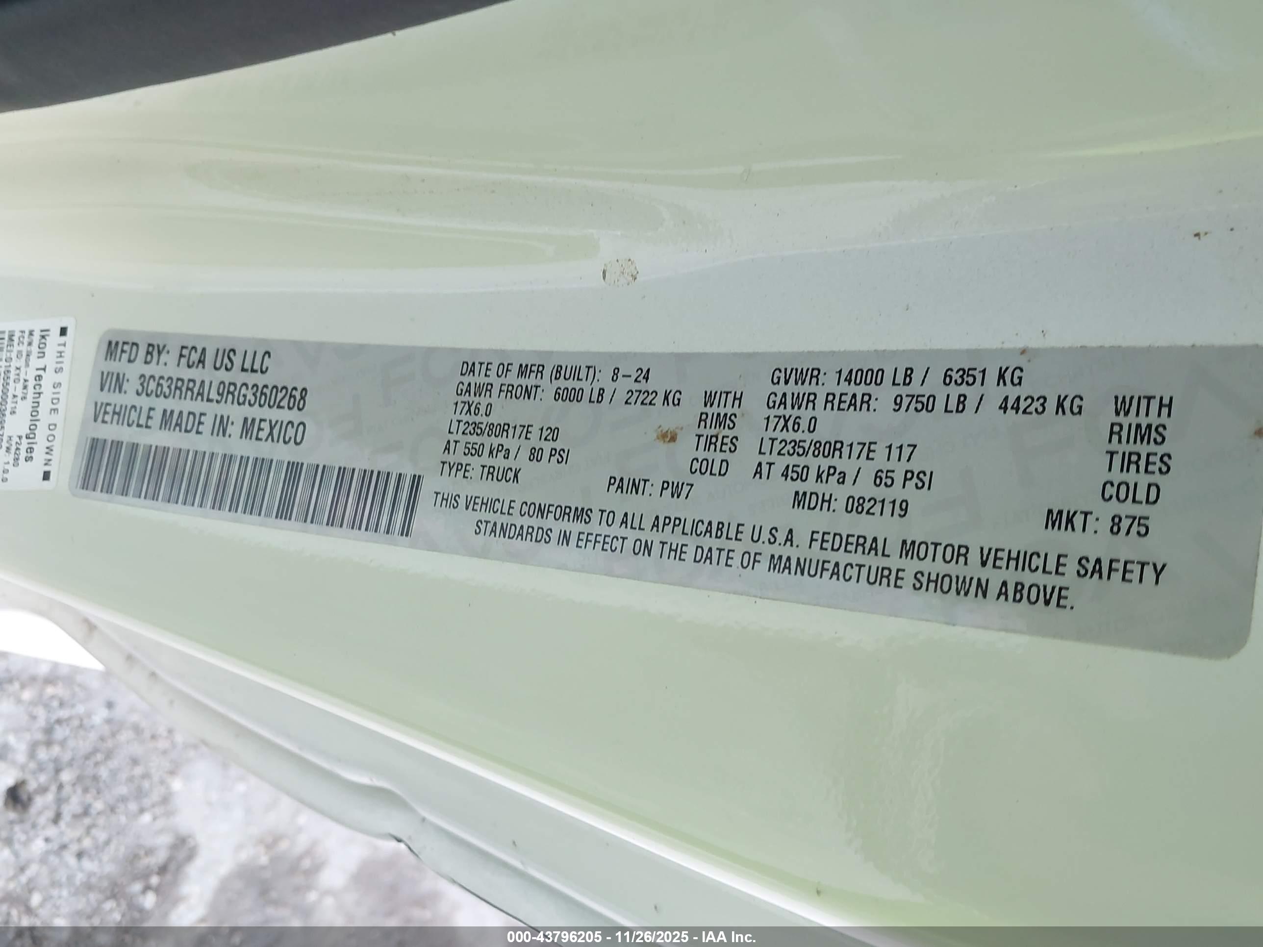 RAM 3500 image 9