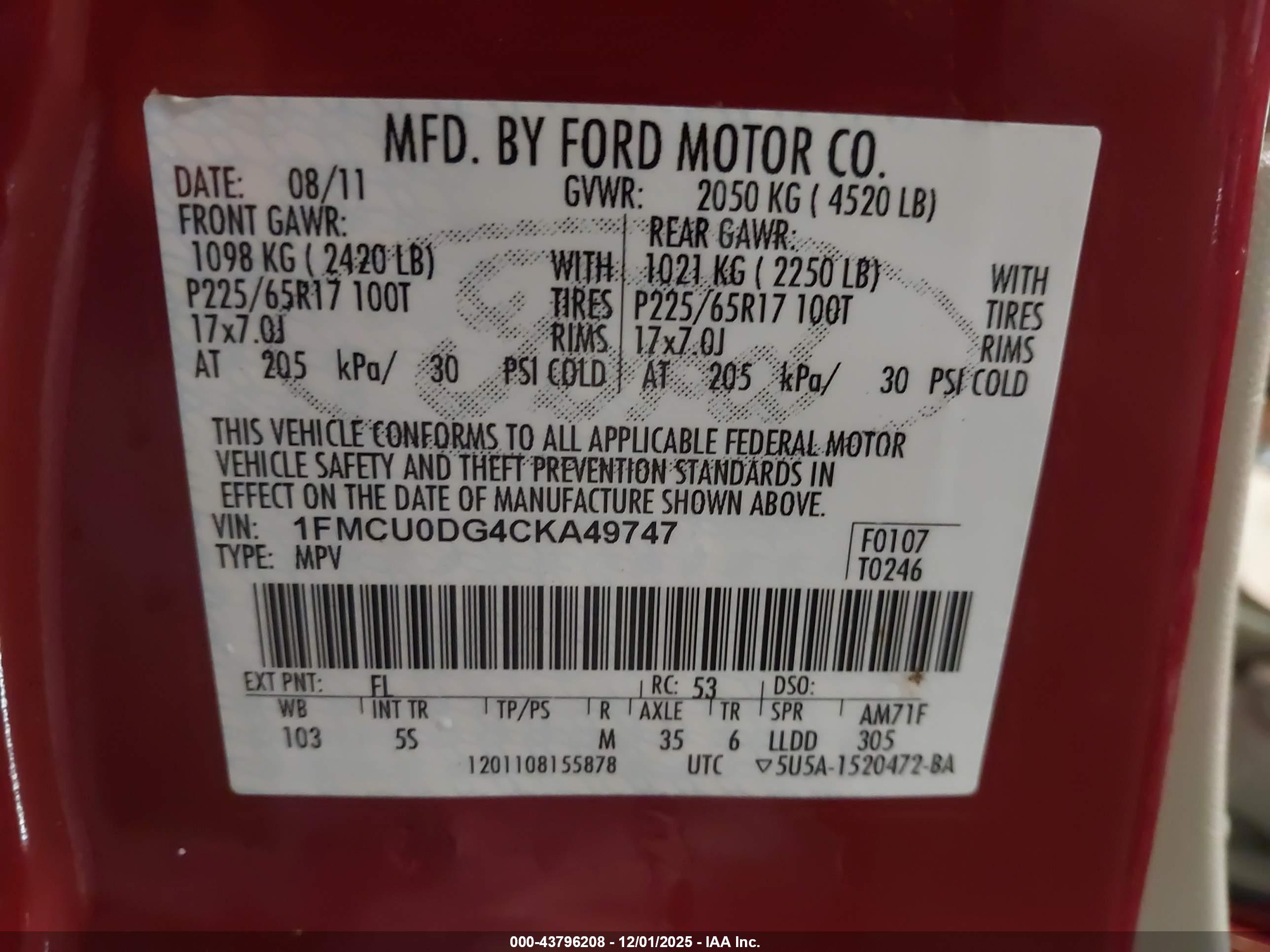 FORD ESCAPE image 9