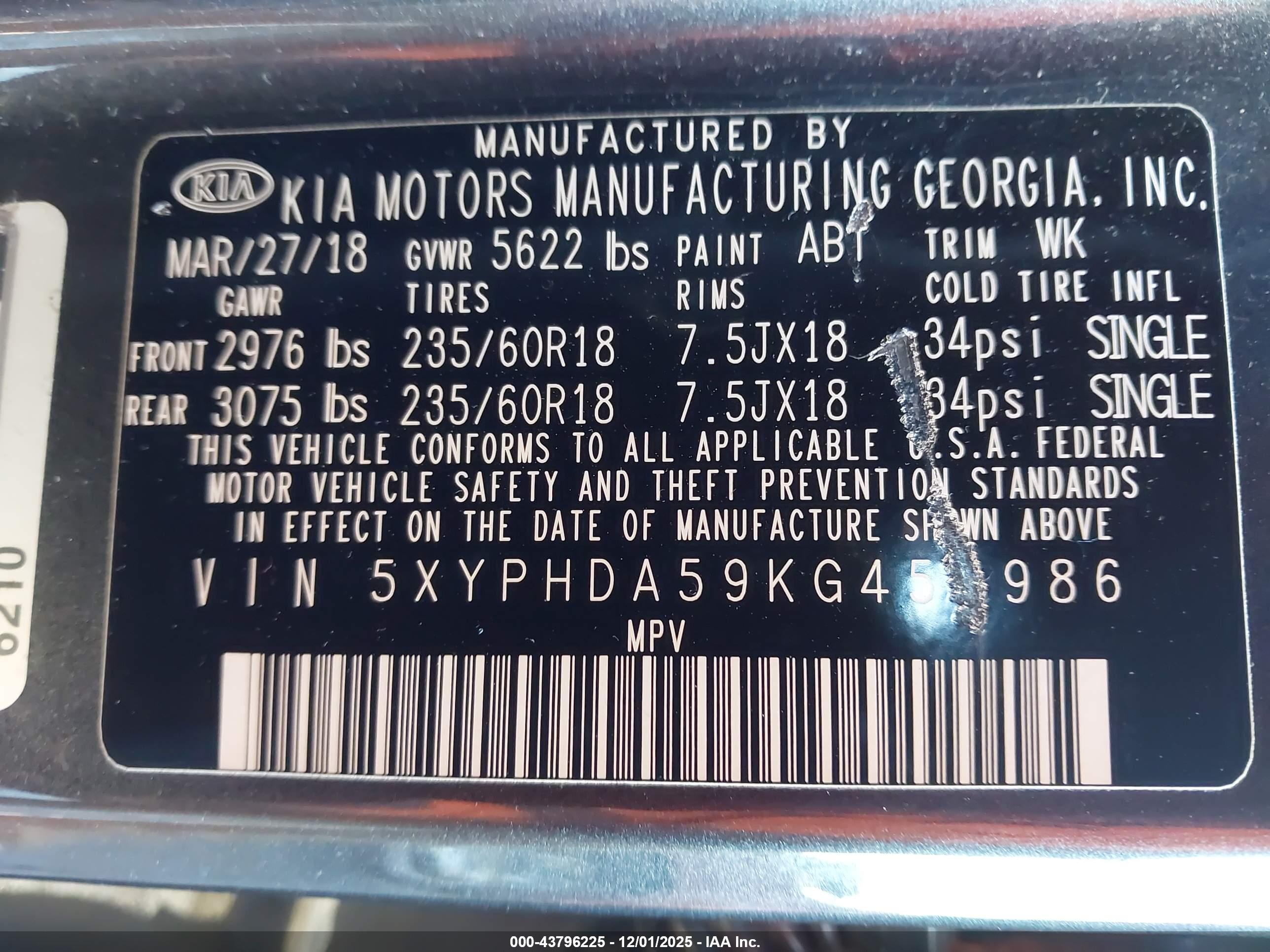 KIA SORENTO image 9
