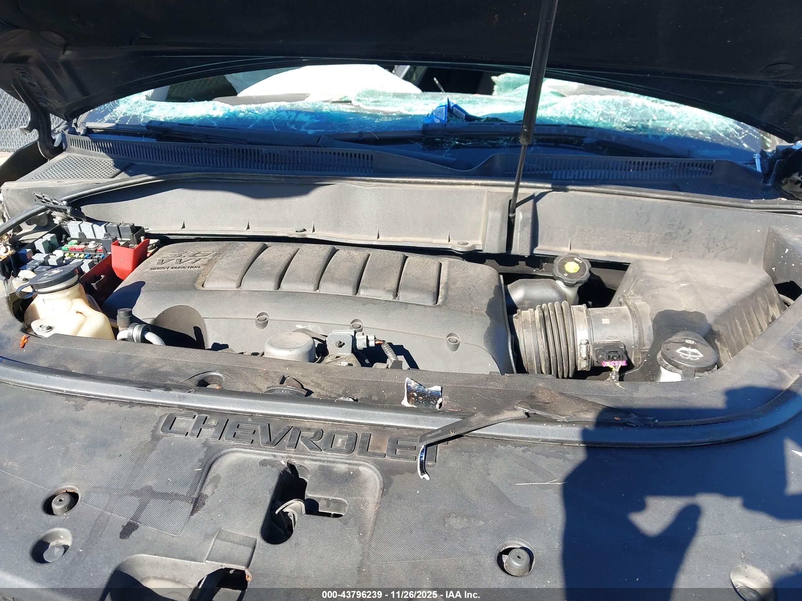 CHEVROLET TRAVERSE image 10