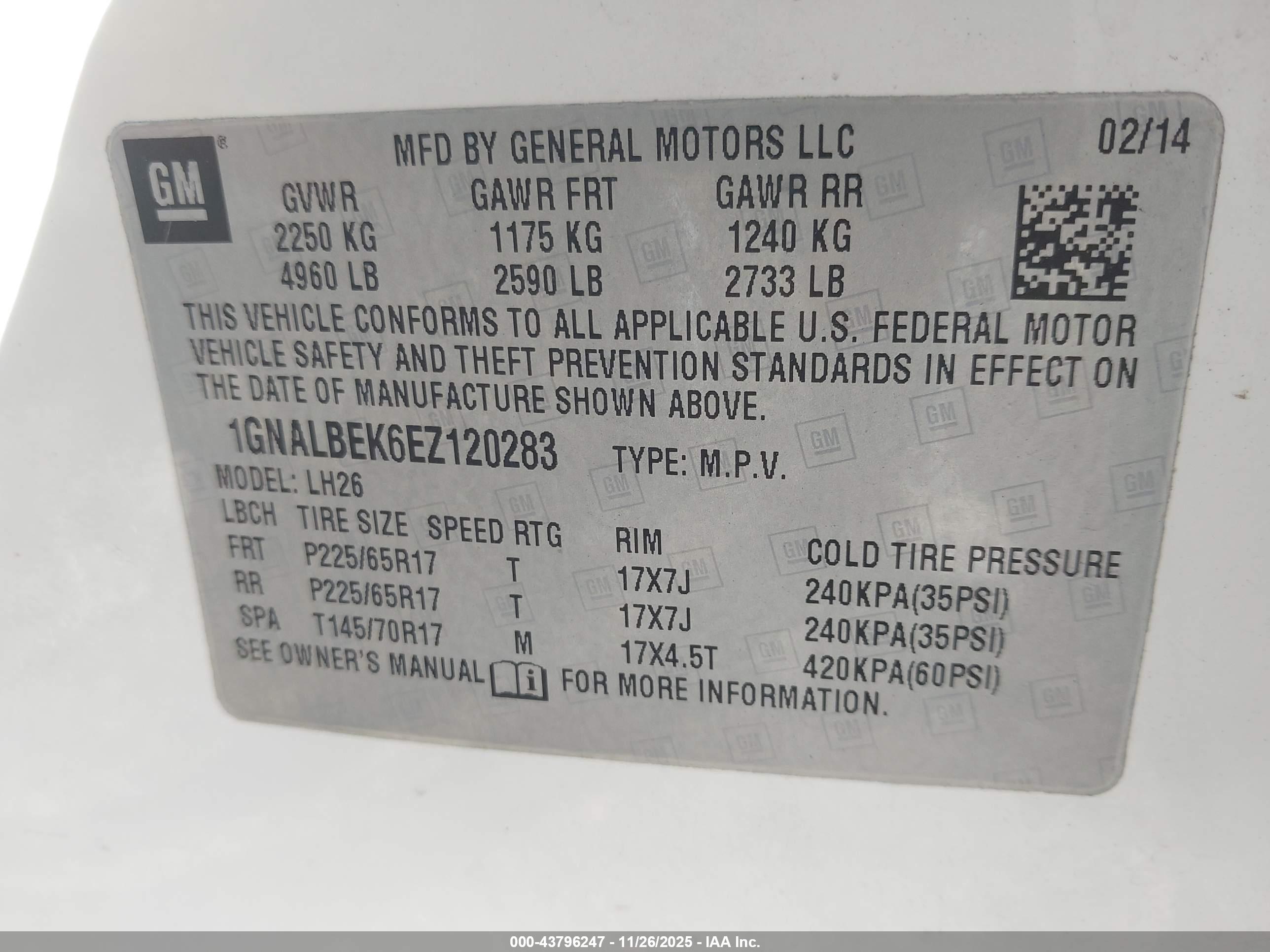CHEVROLET EQUINOX image 9
