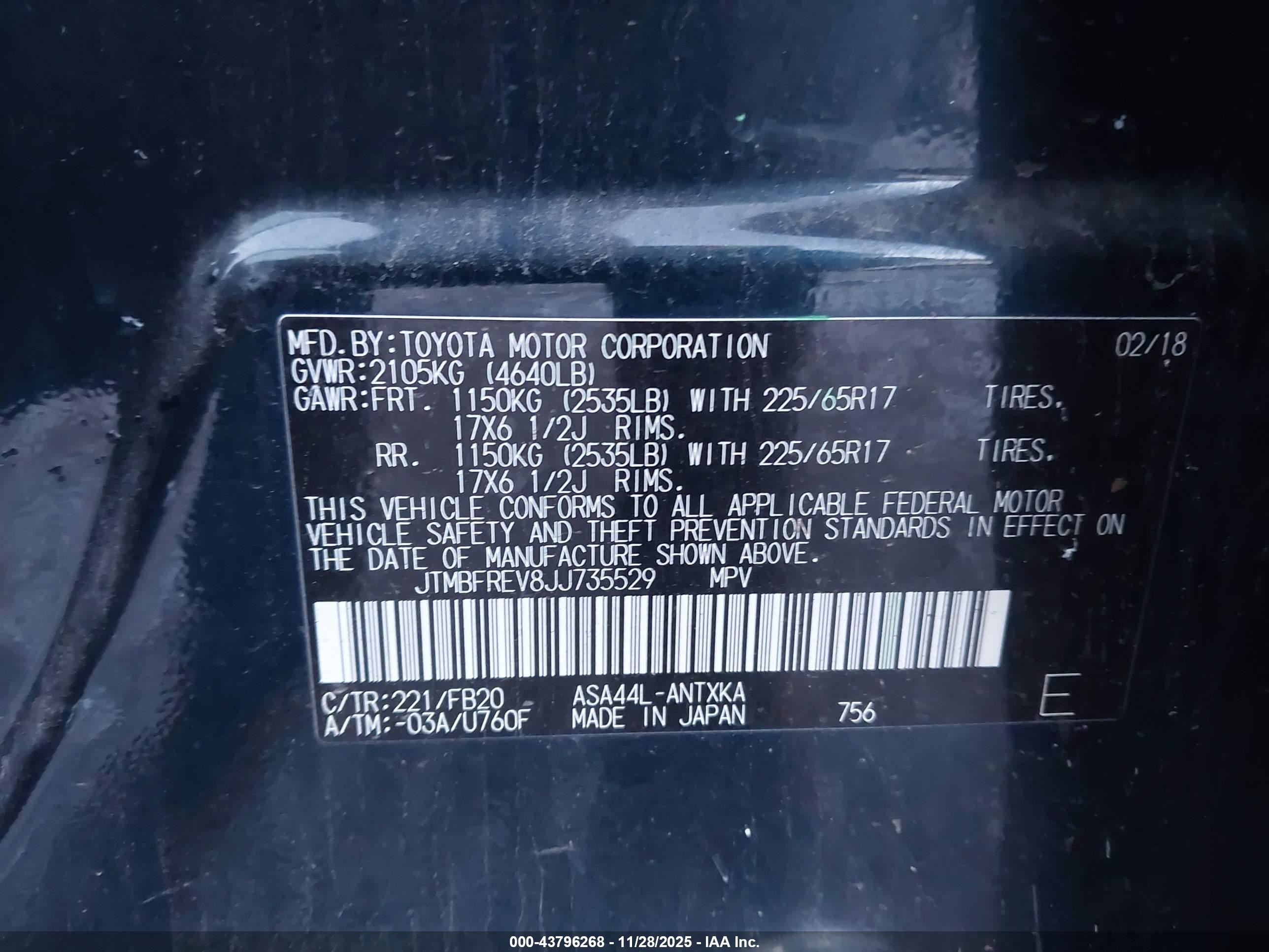 TOYOTA RAV4 image 9