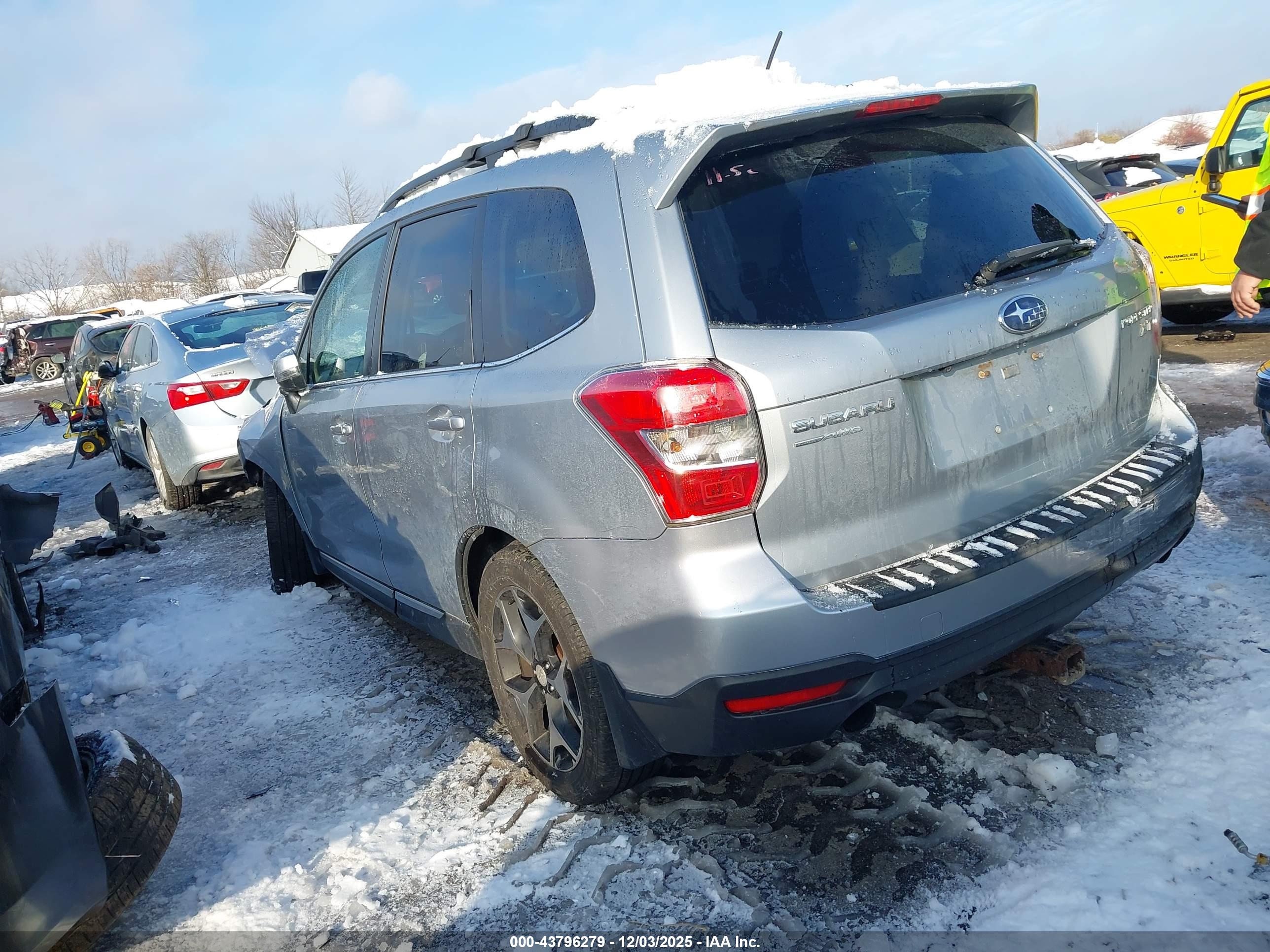 SUBARU FORESTER image 3