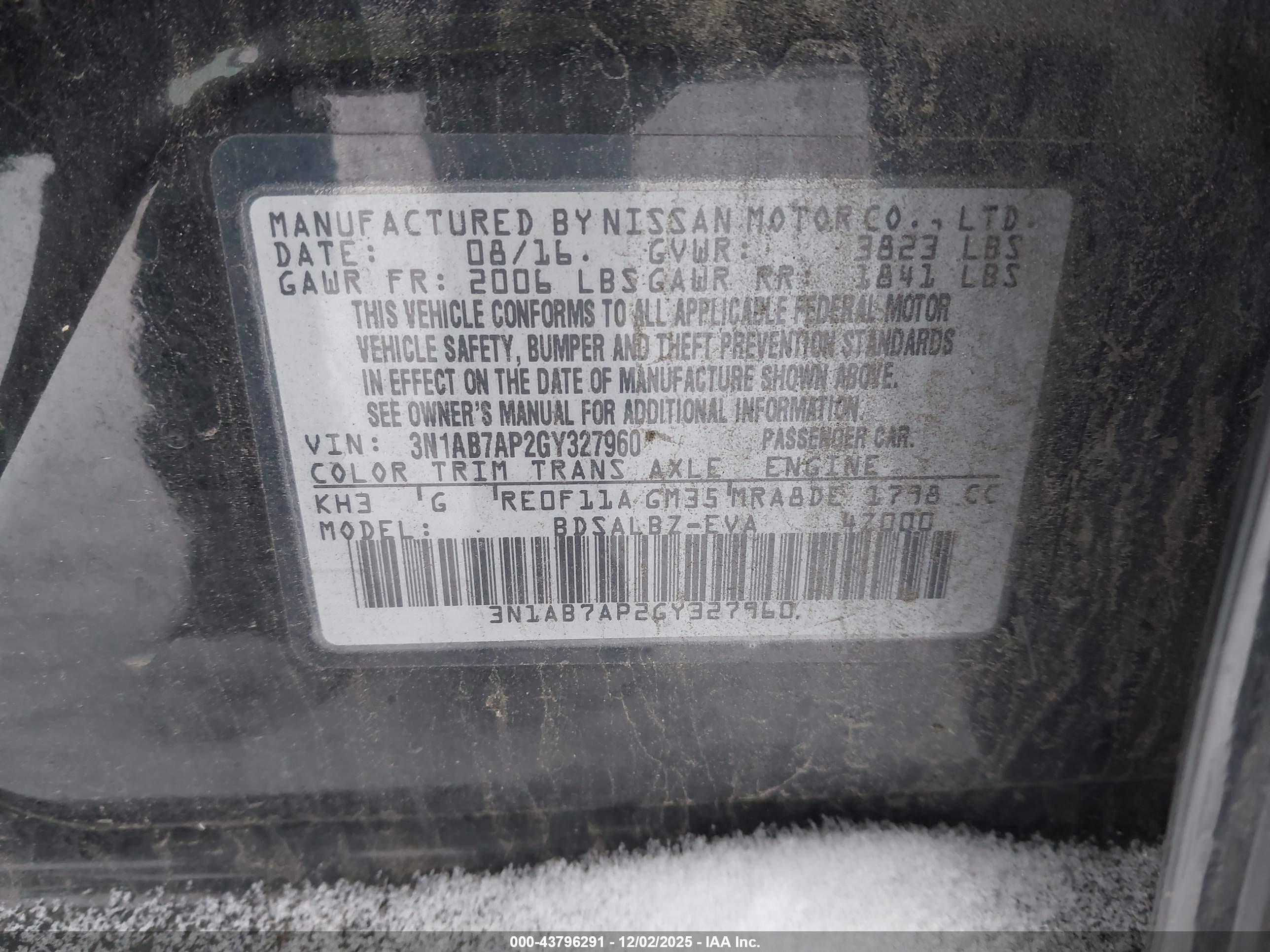 NISSAN SENTRA image 9