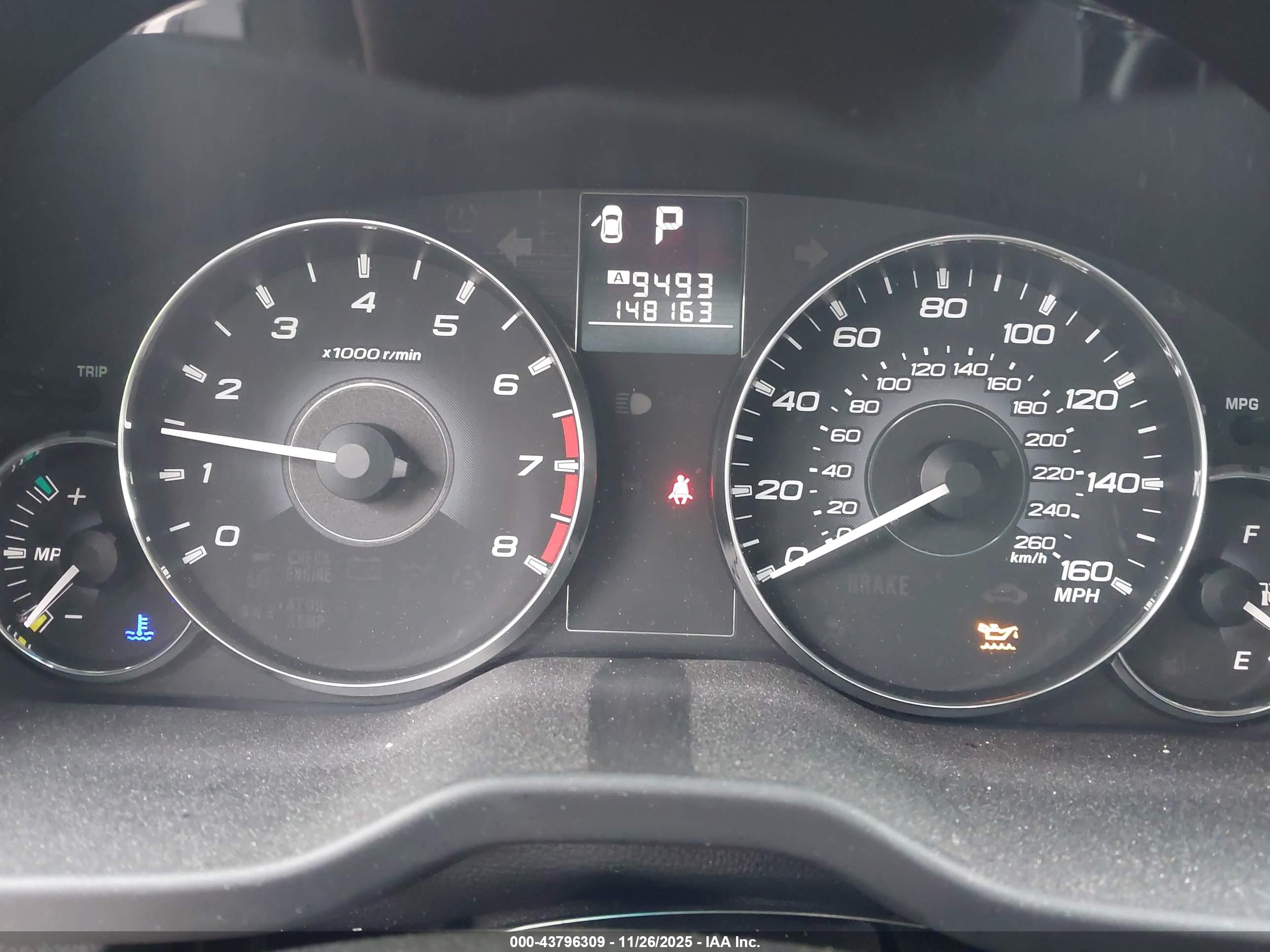 SUBARU OUTBACK image 7