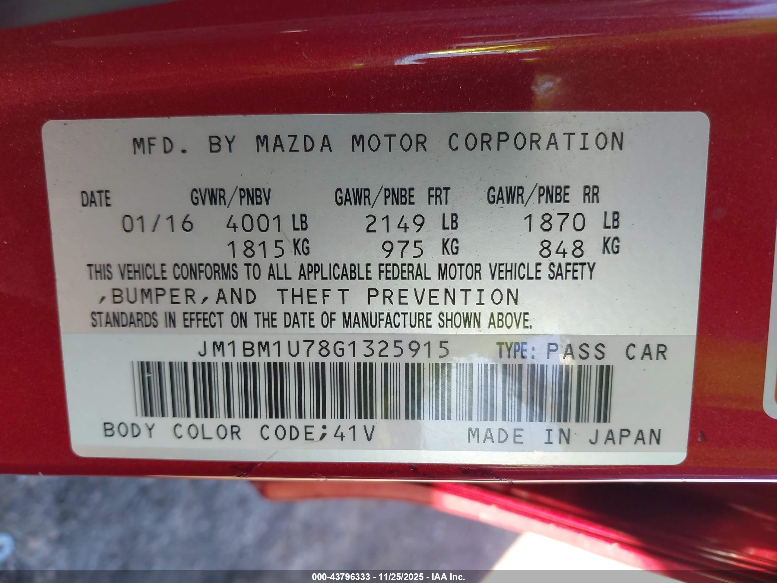 MAZDA MAZDA3 image 9