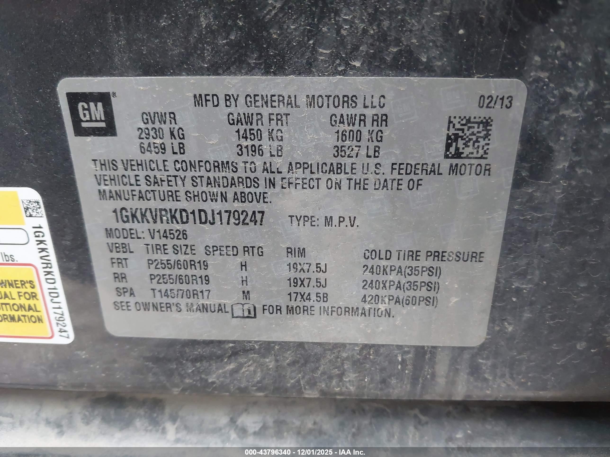 GMC ACADIA image 9