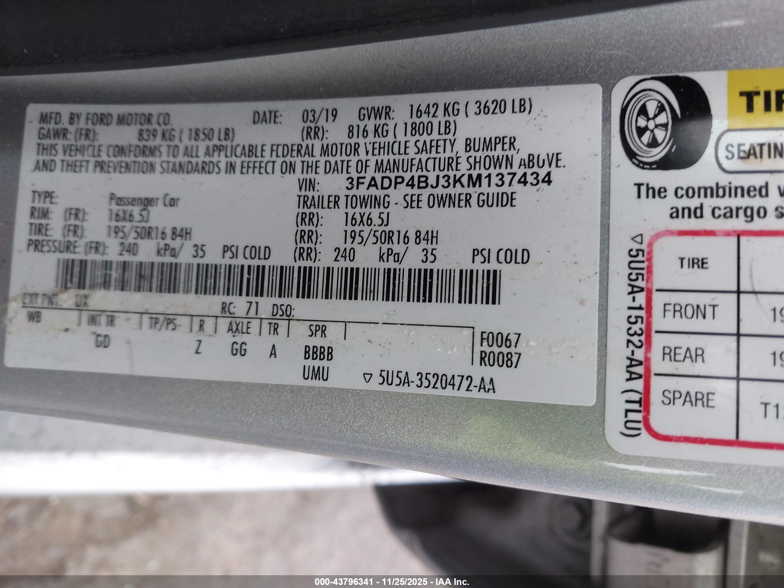 FORD FIESTA image 9
