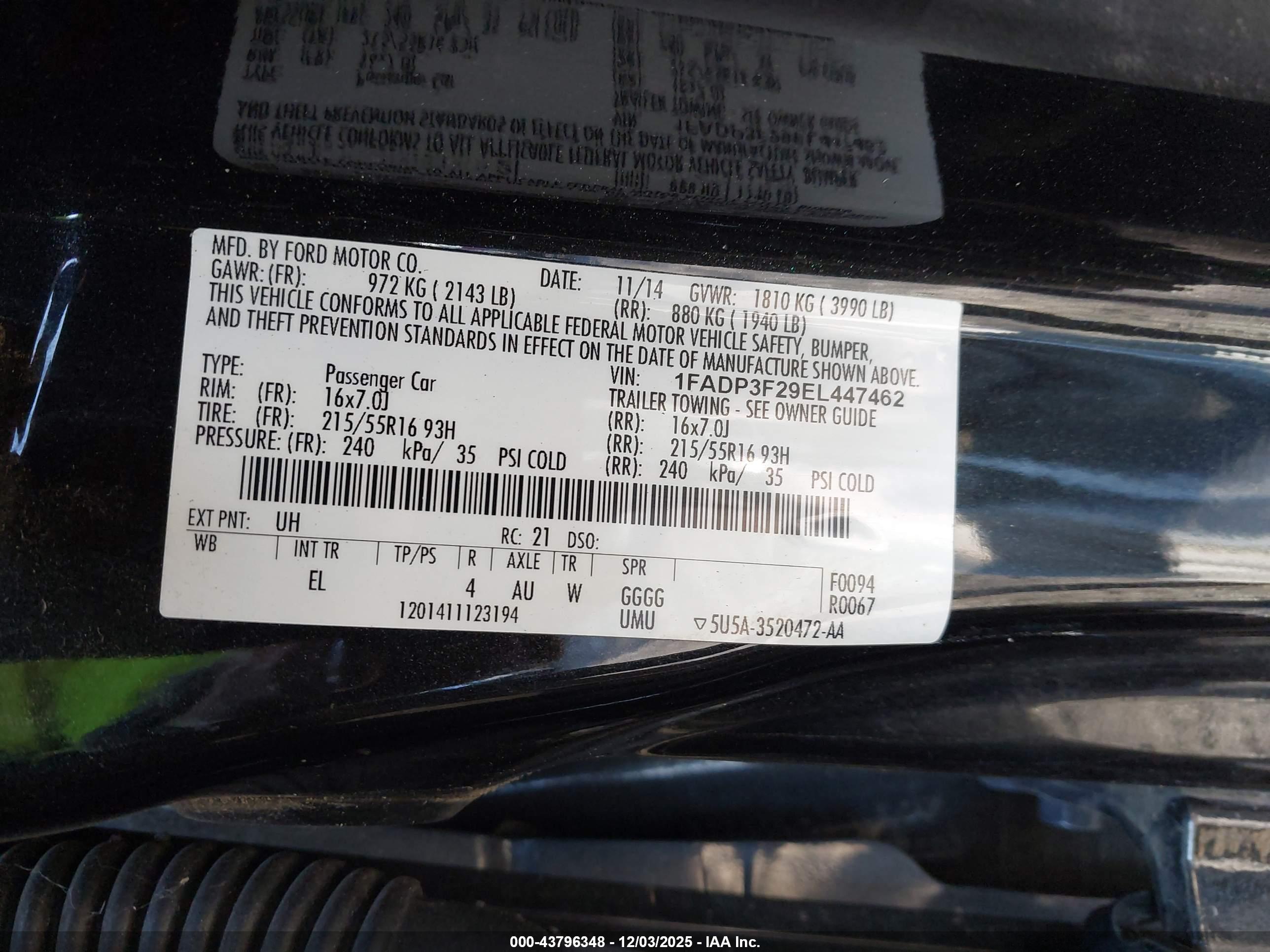FORD FOCUS image 9