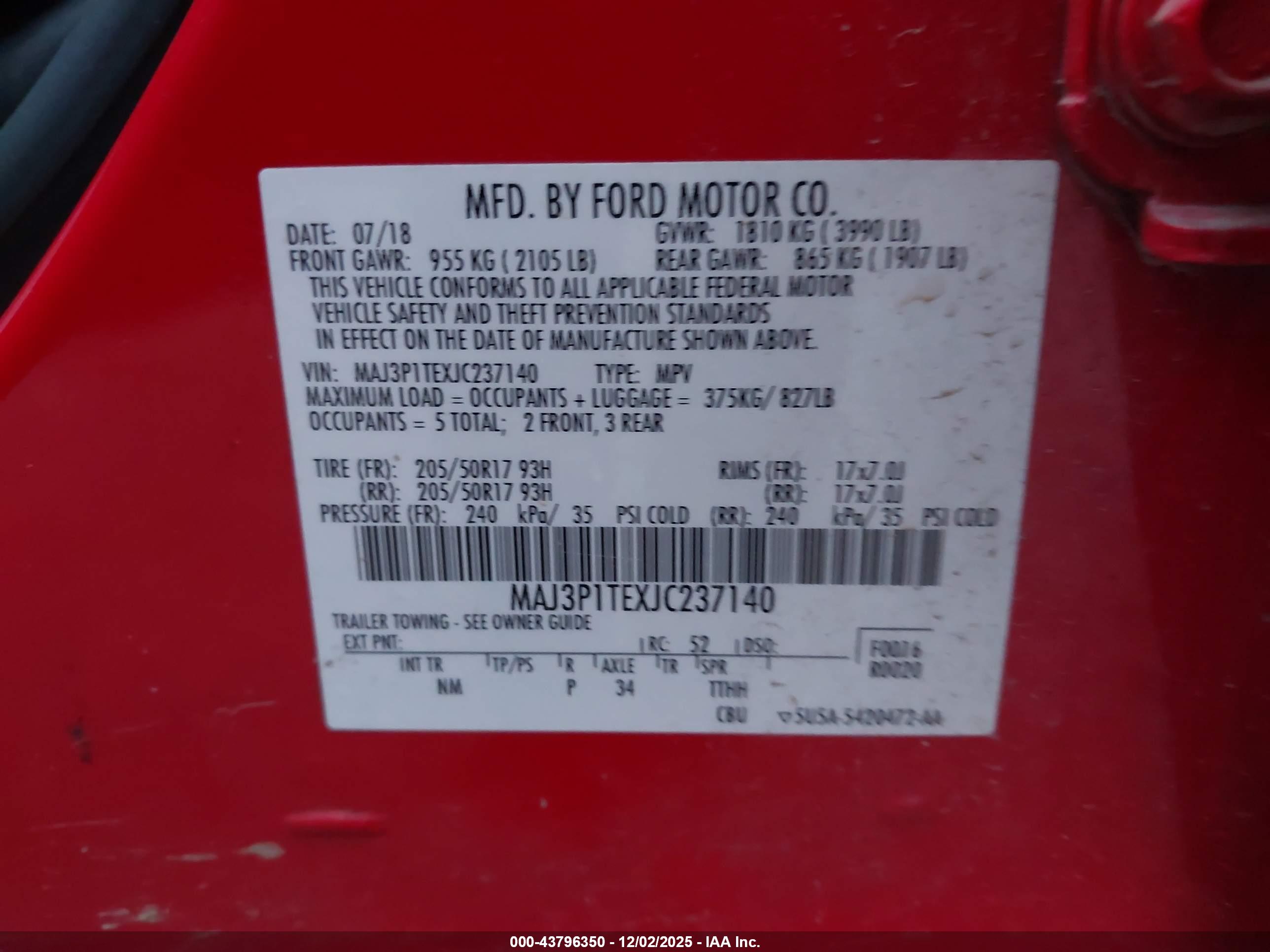 FORD ECOSPORT image 9