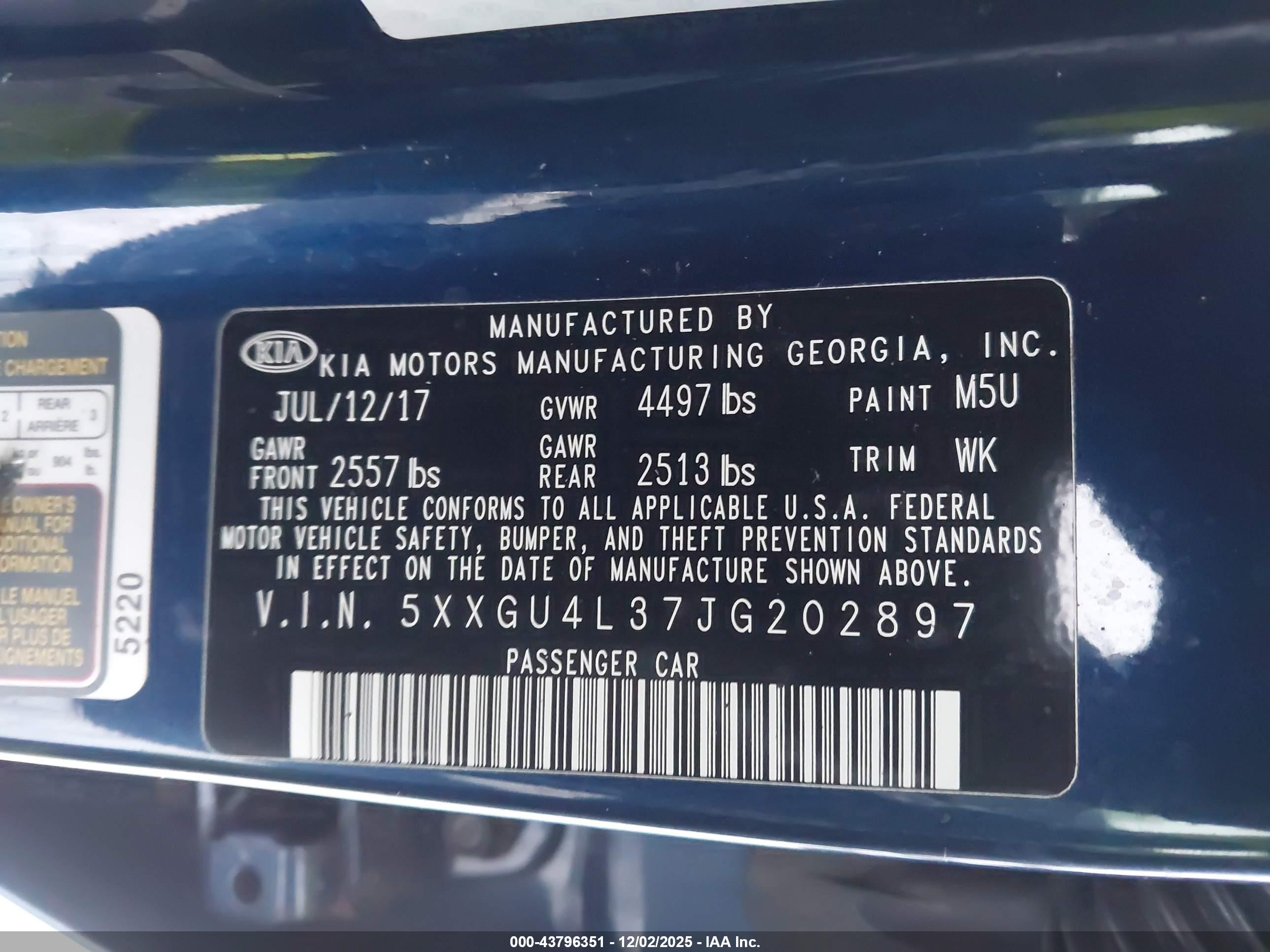 KIA OPTIMA image 9