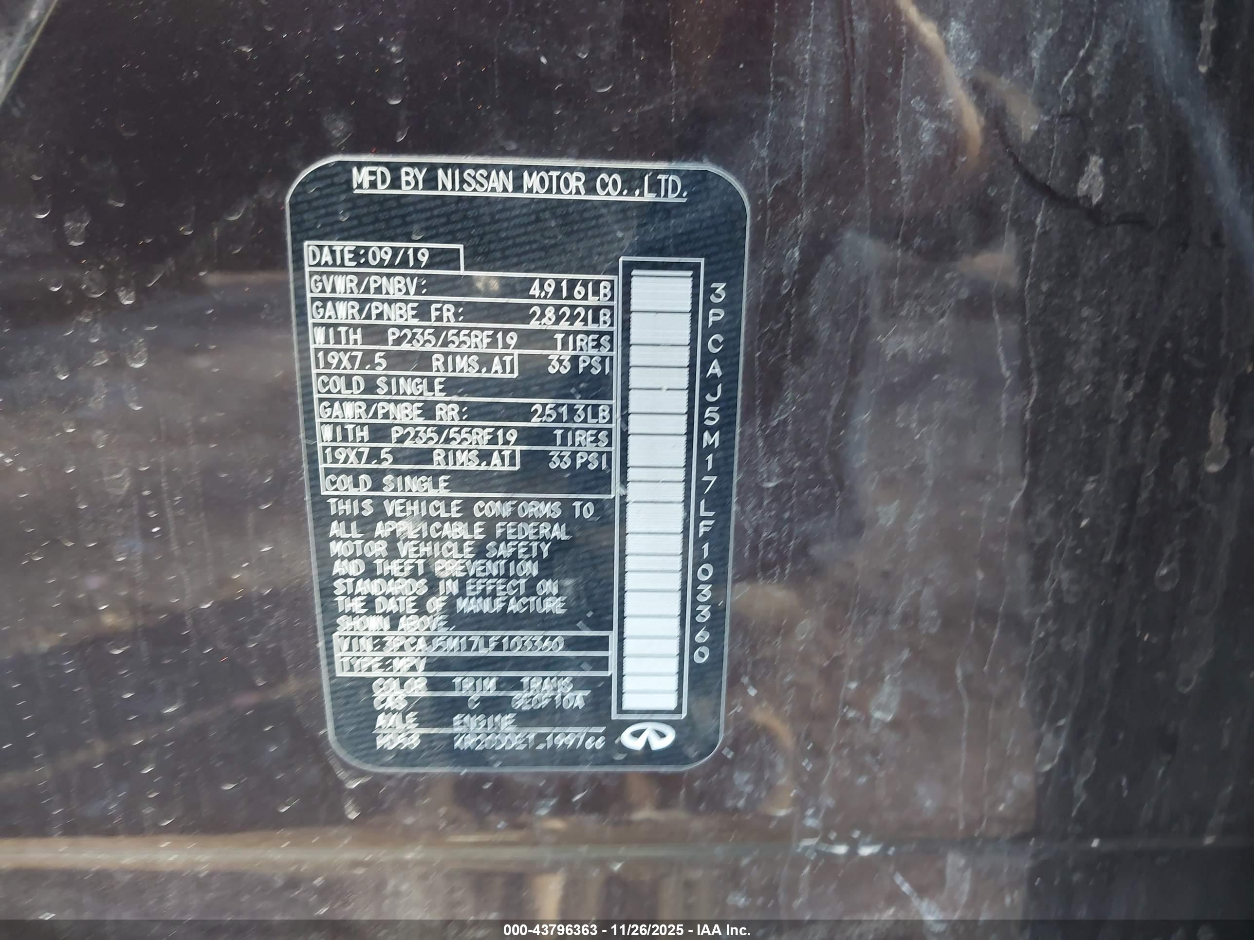 INFINITI QX50 image 9