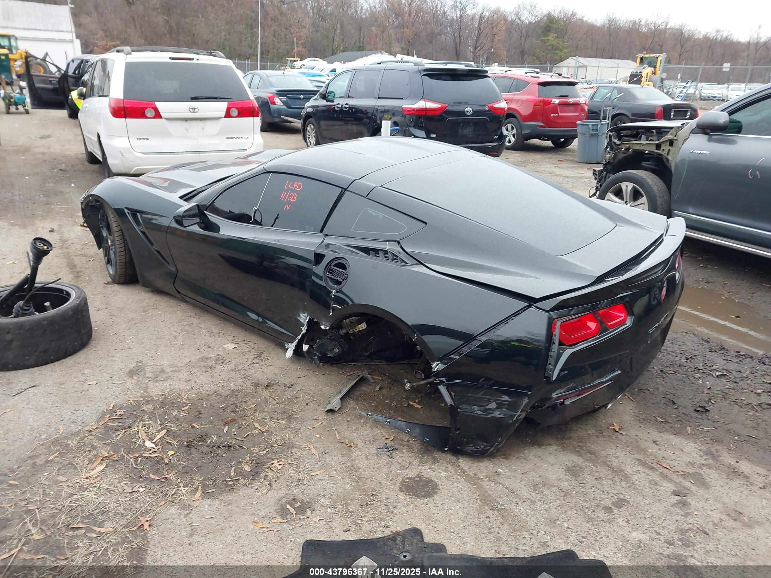 CHEVROLET CORVETTE image 3