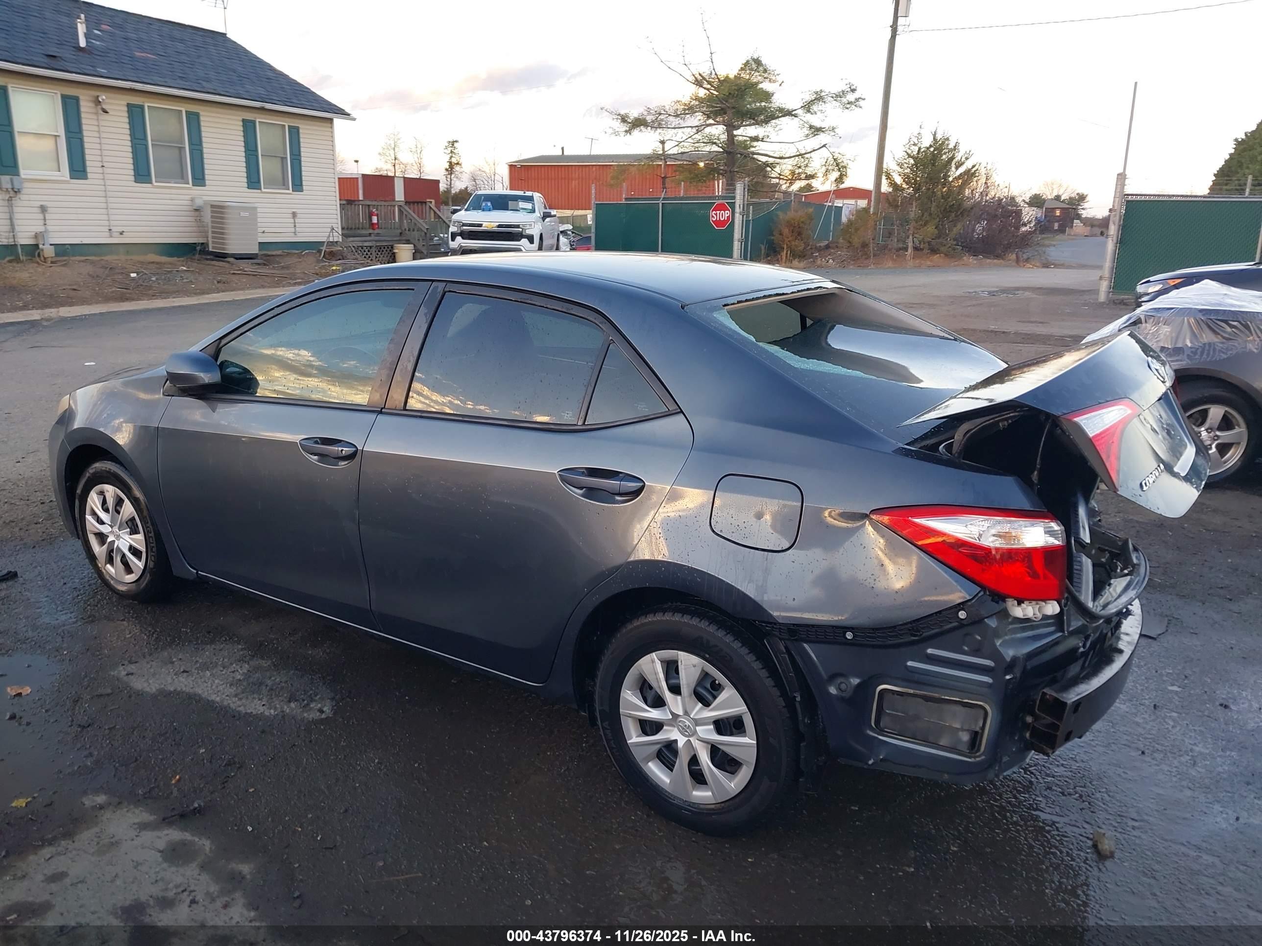TOYOTA COROLLA image 3