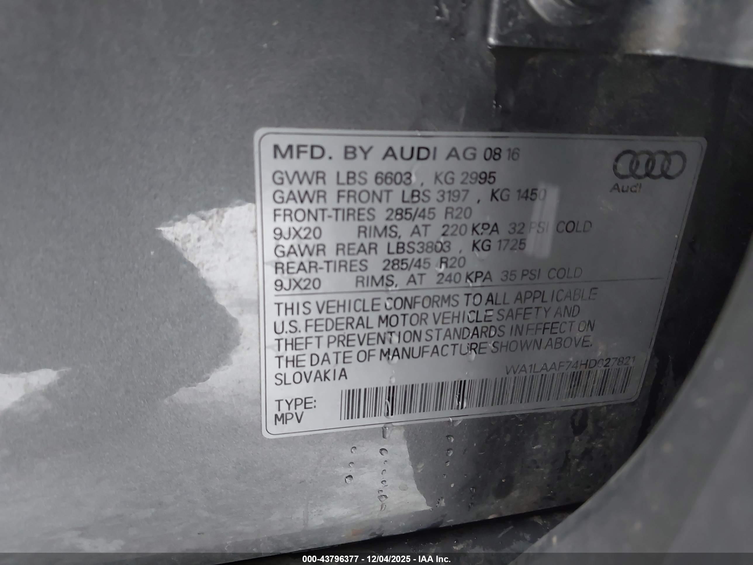 AUDI Q7 image 9