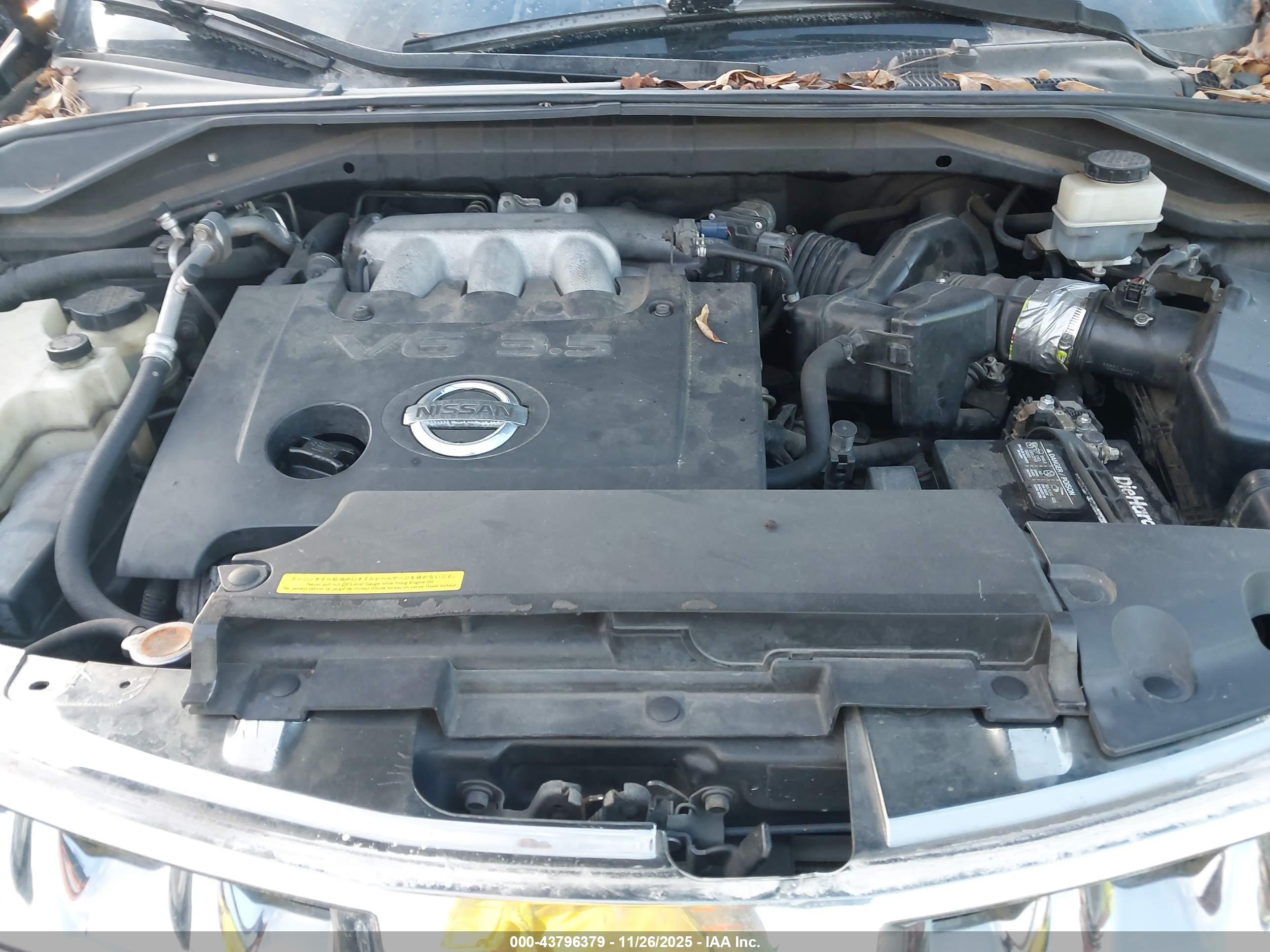 NISSAN MURANO image 10
