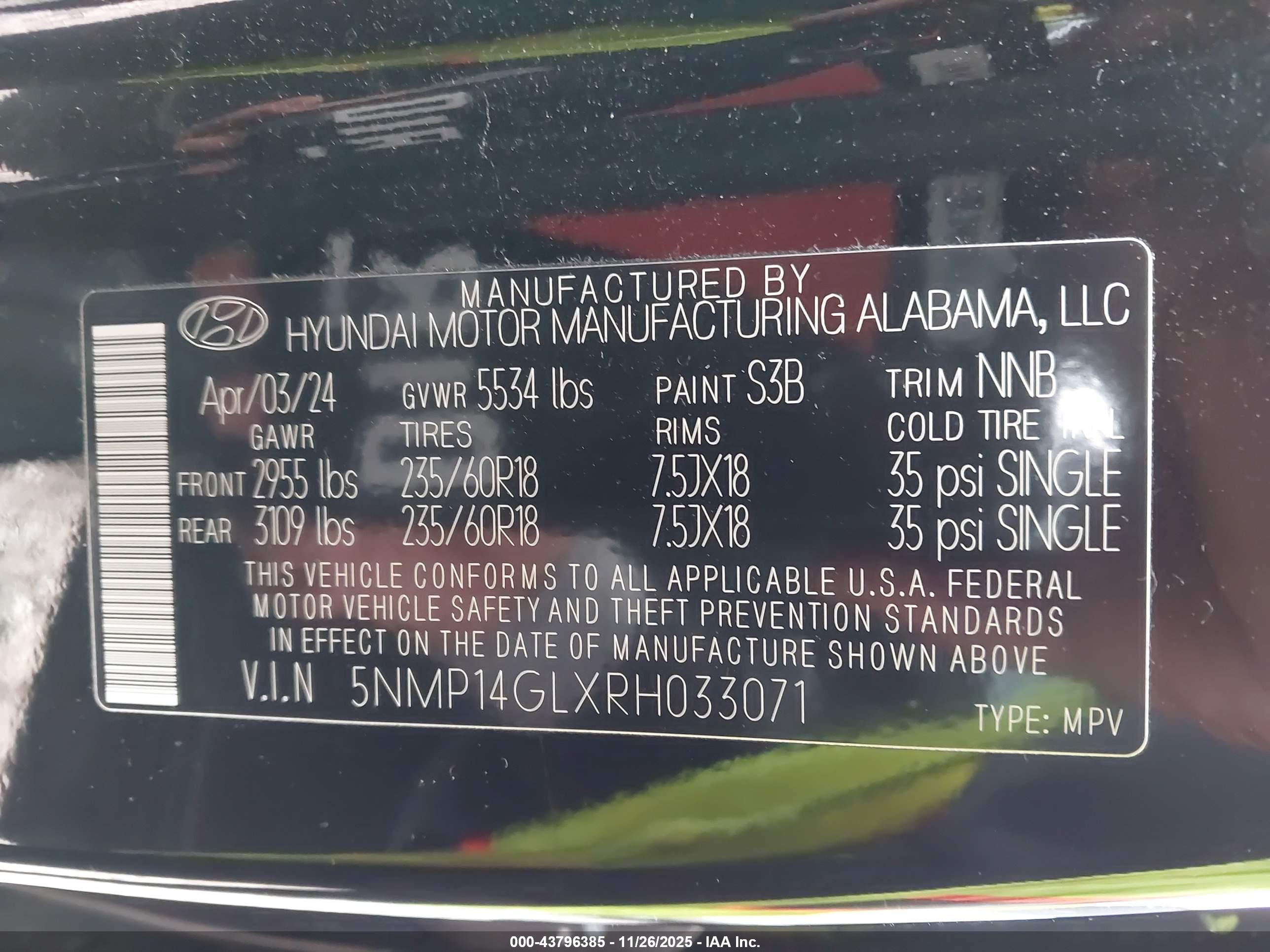 HYUNDAI SANTA image 9