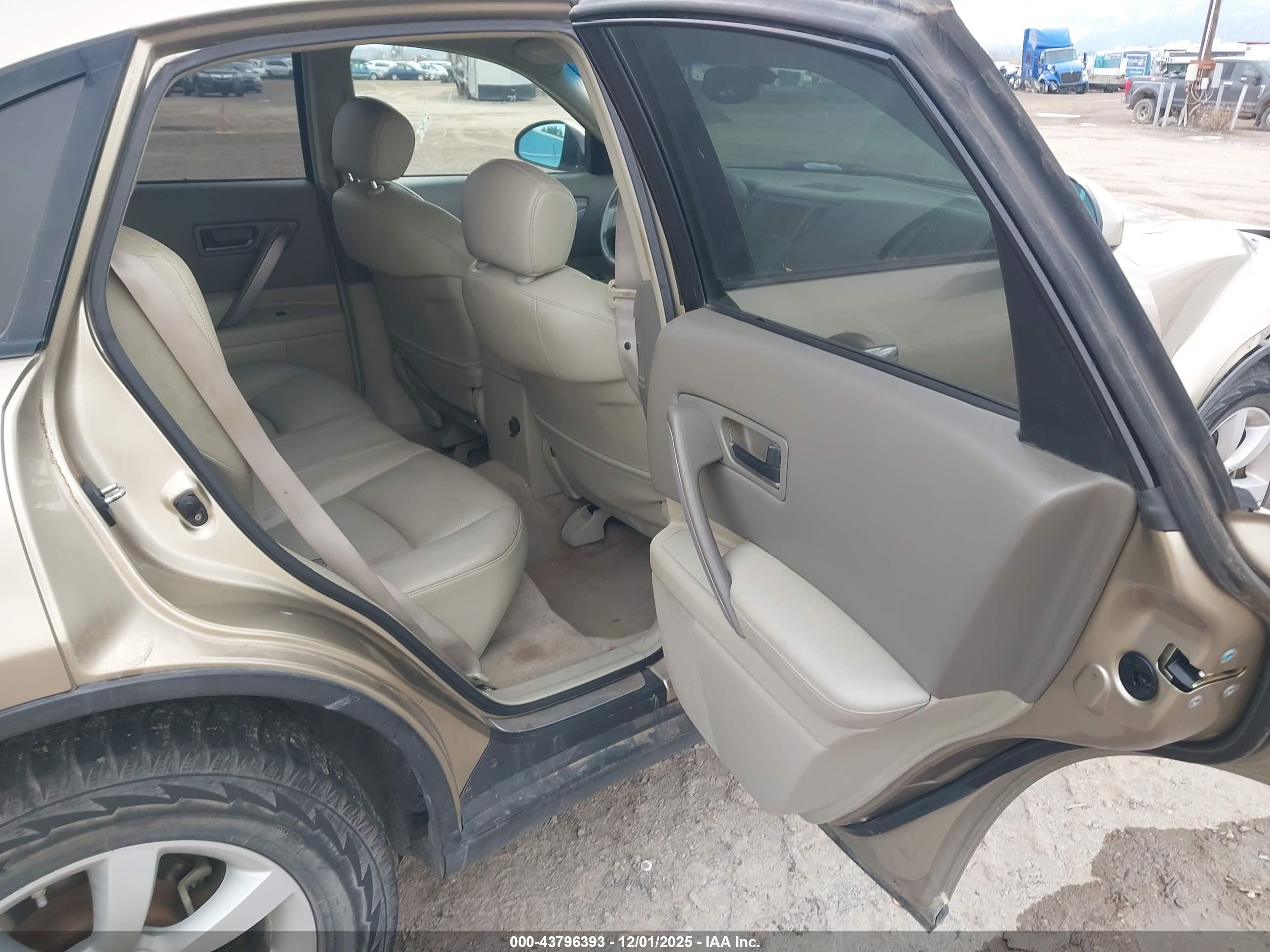 INFINITI FX35 image 8