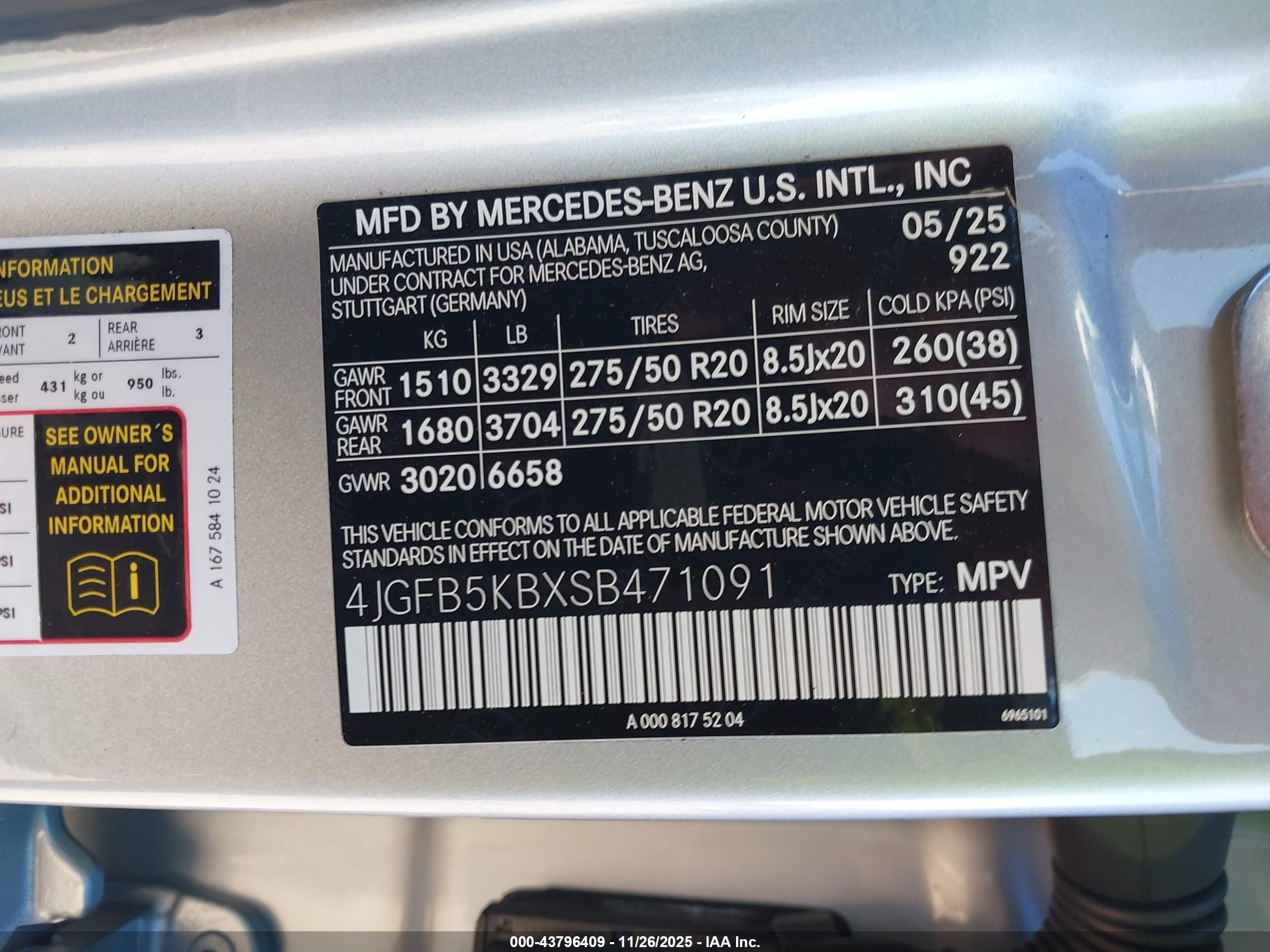 MERCEDES-BENZ GLE image 9