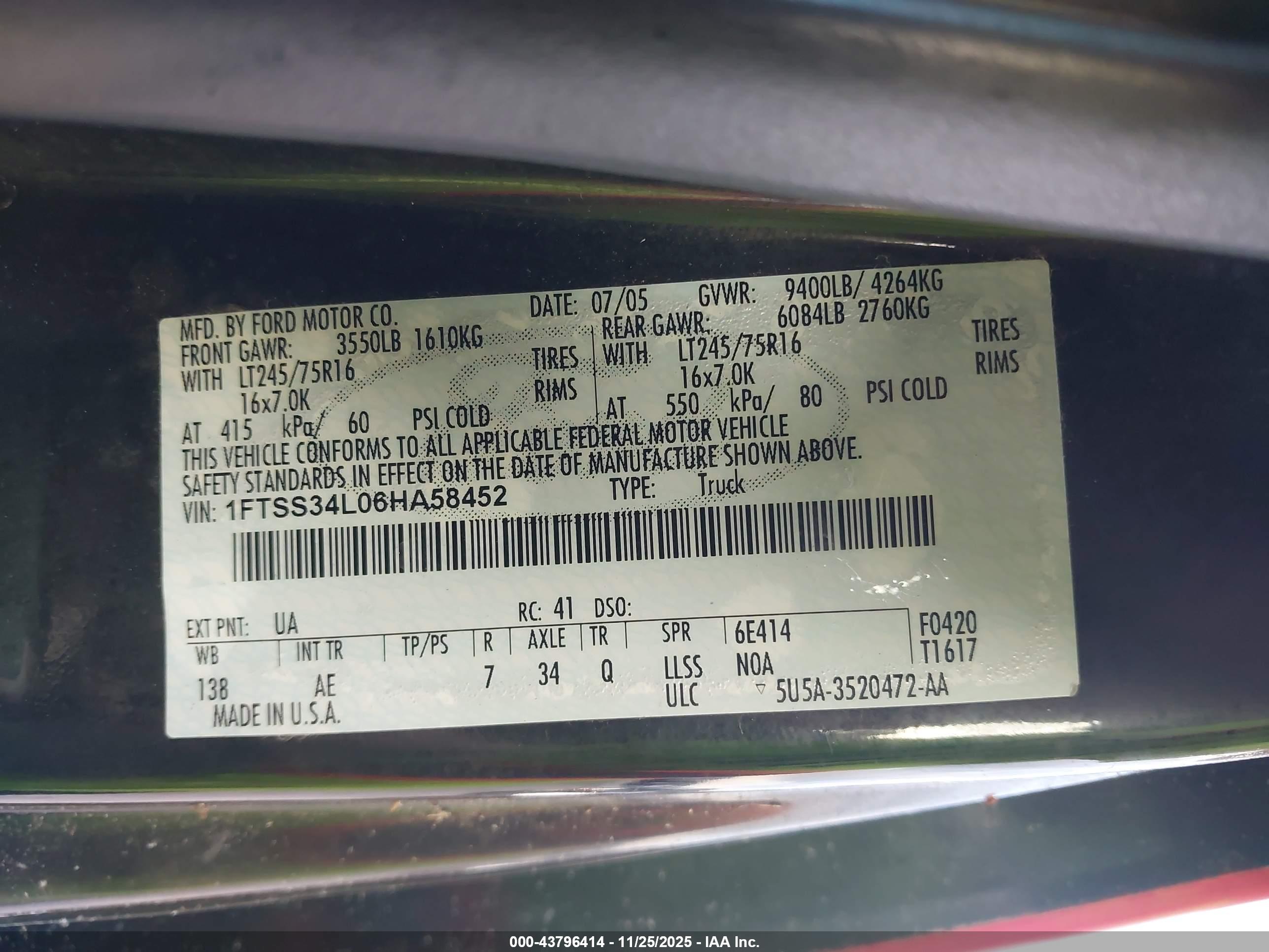 FORD E-350 image 9