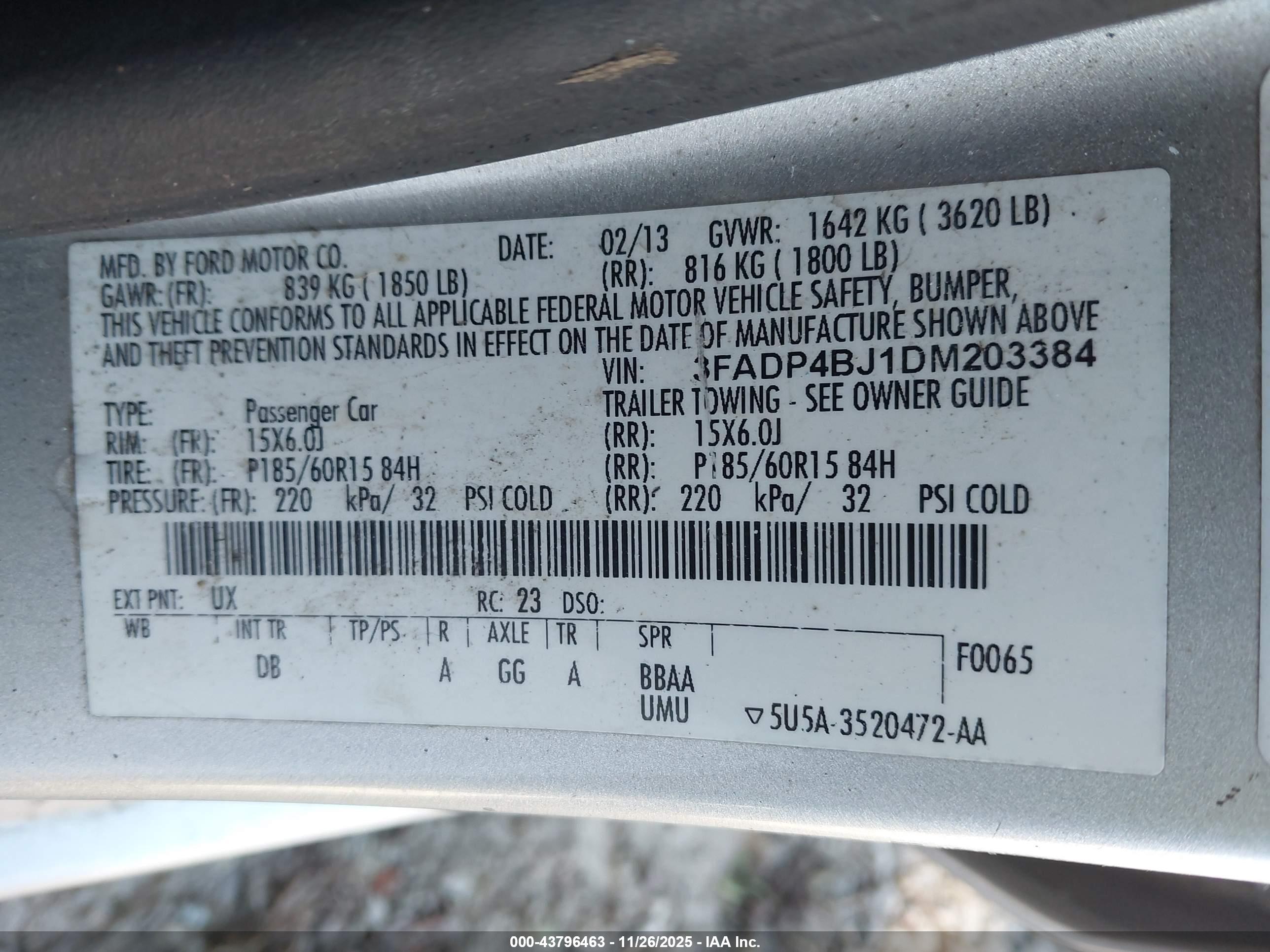 FORD FIESTA image 9