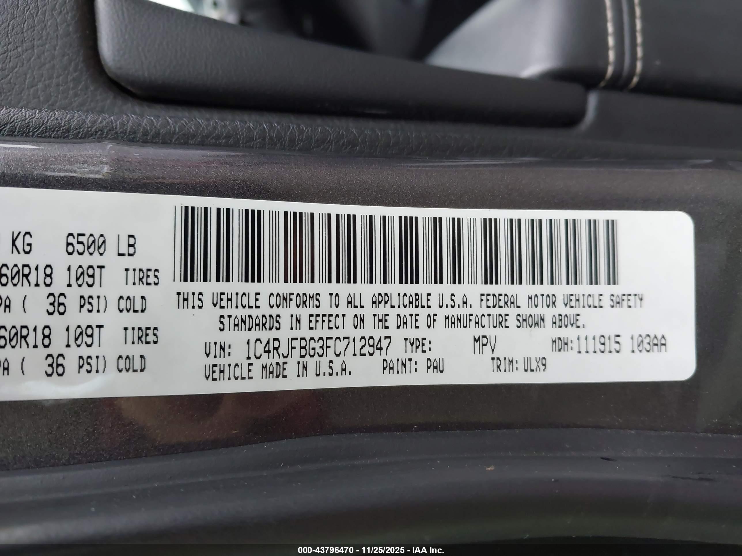 JEEP GRAND image 9