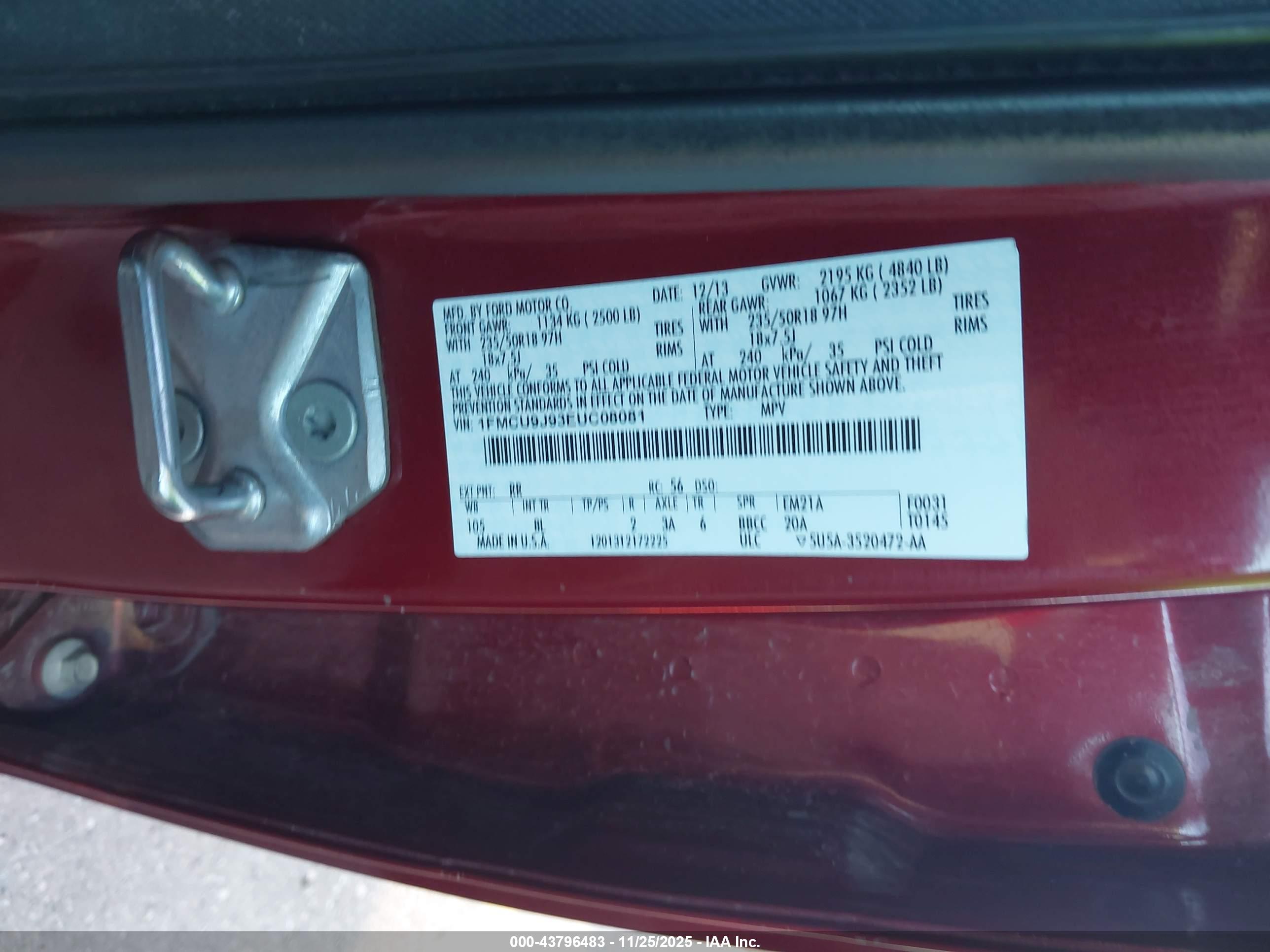 FORD ESCAPE image 9