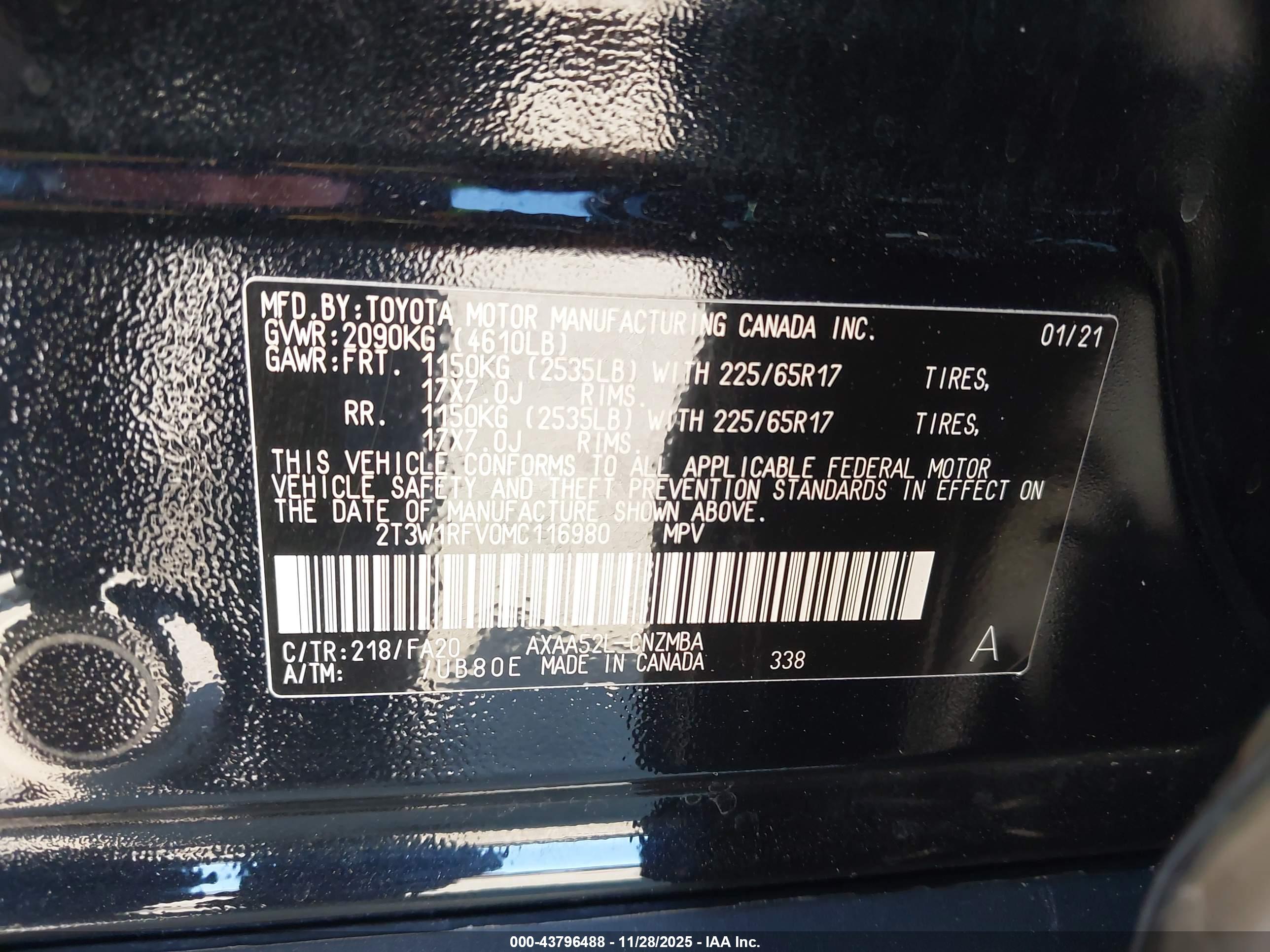 TOYOTA RAV4 image 9