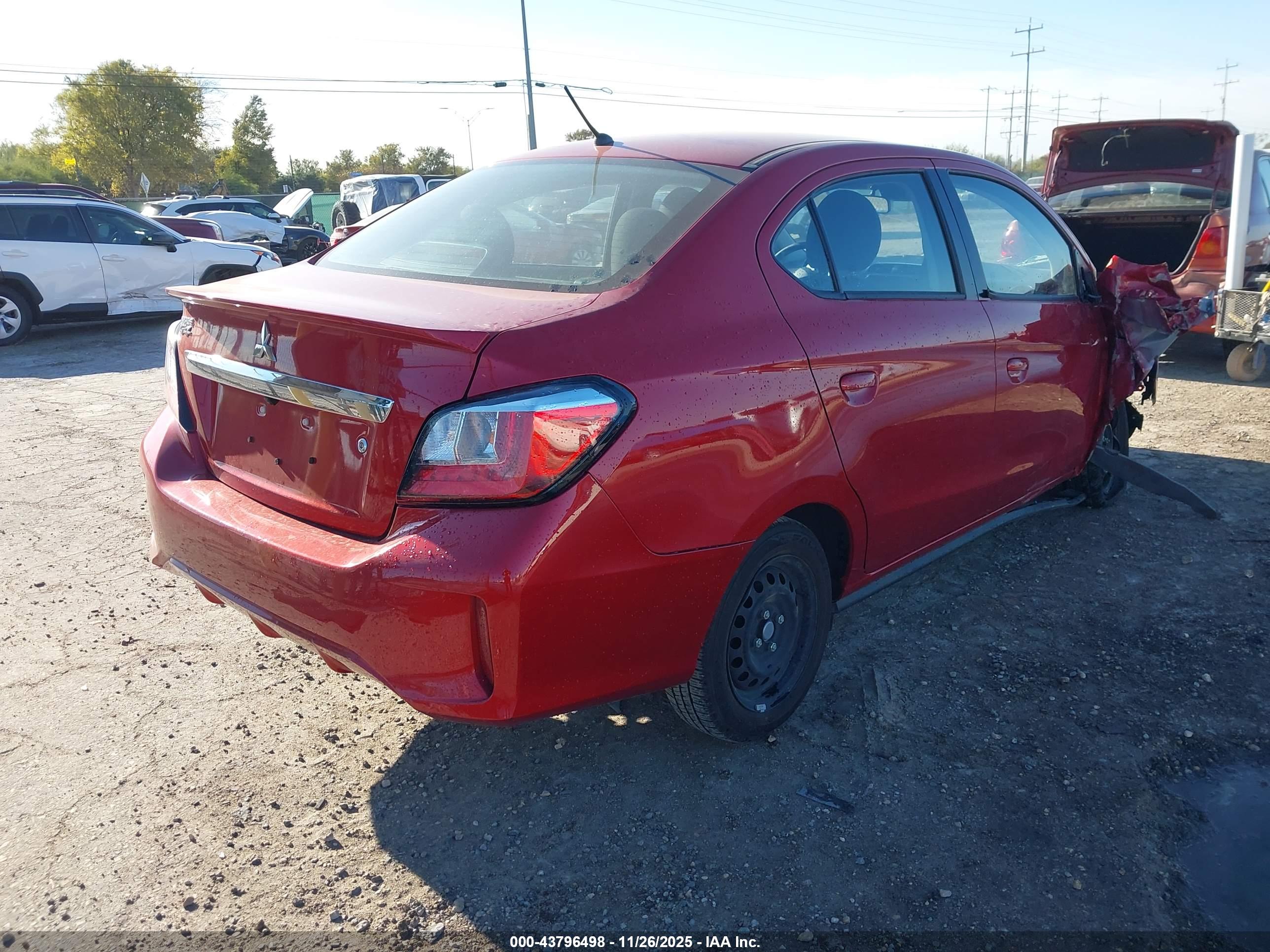 MITSUBISHI MIRAGE image 4
